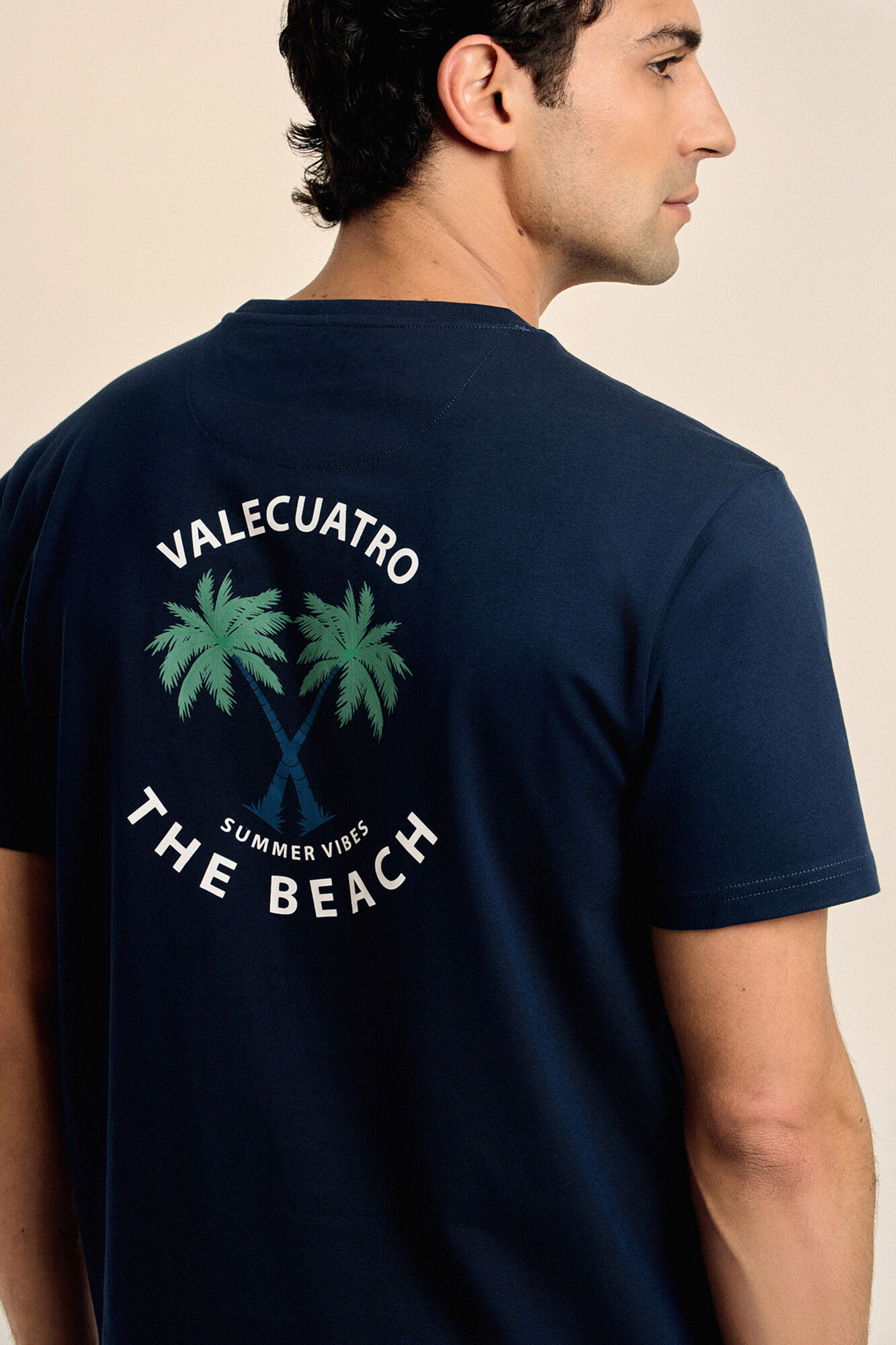 Valecuatro T-shirt beach Azul