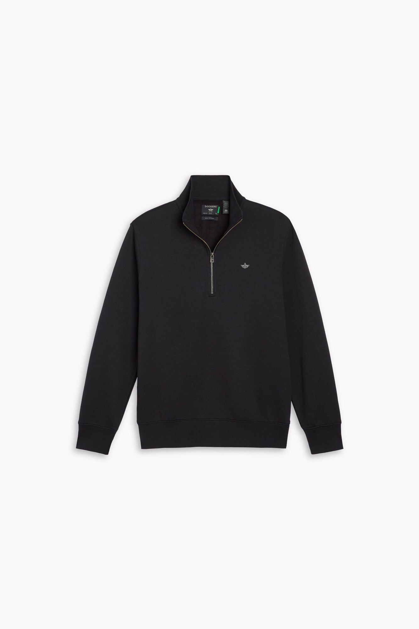 Dockers Camisola com fecho-&eacute;clair Preto