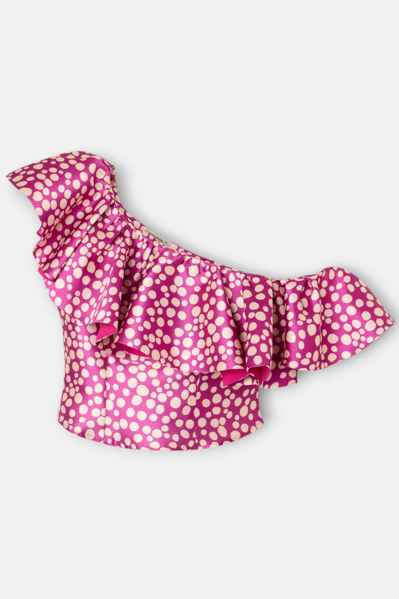 Silbon Top Event Collection estampado Roxo