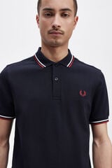 Fred Perry Short-sleeved polo shirt Navy