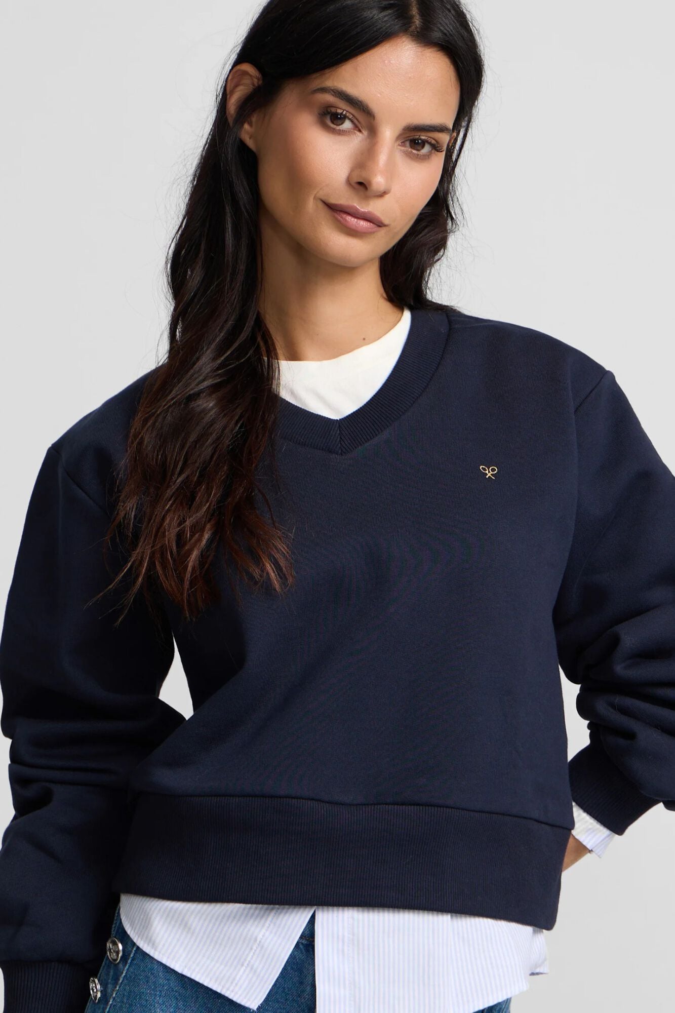 Silbon Sudadera bajo camisero
