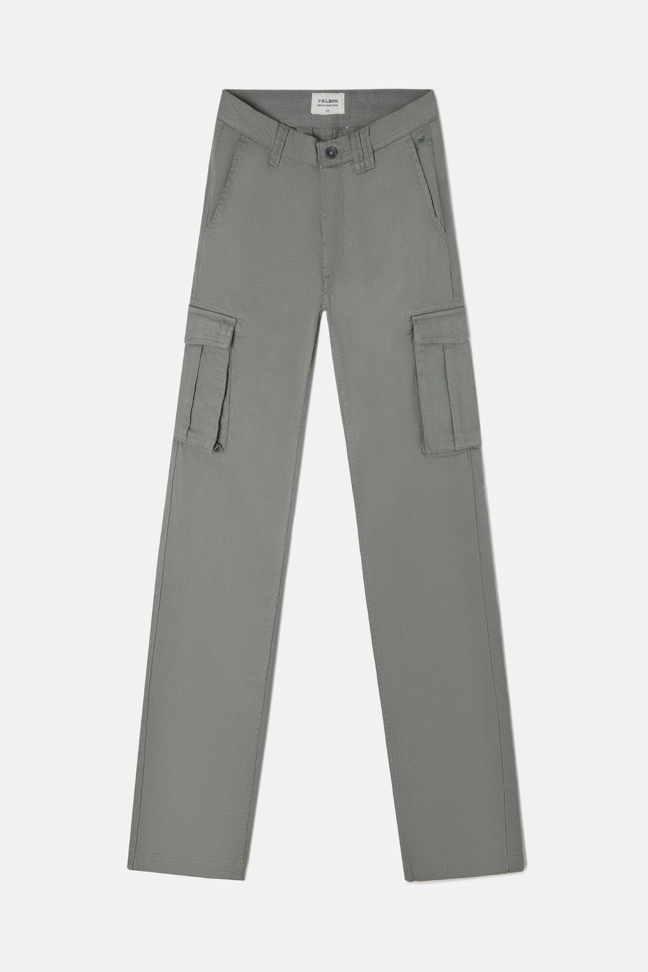 Silbon Cal&ccedil;a cargo esportiva casual Verde