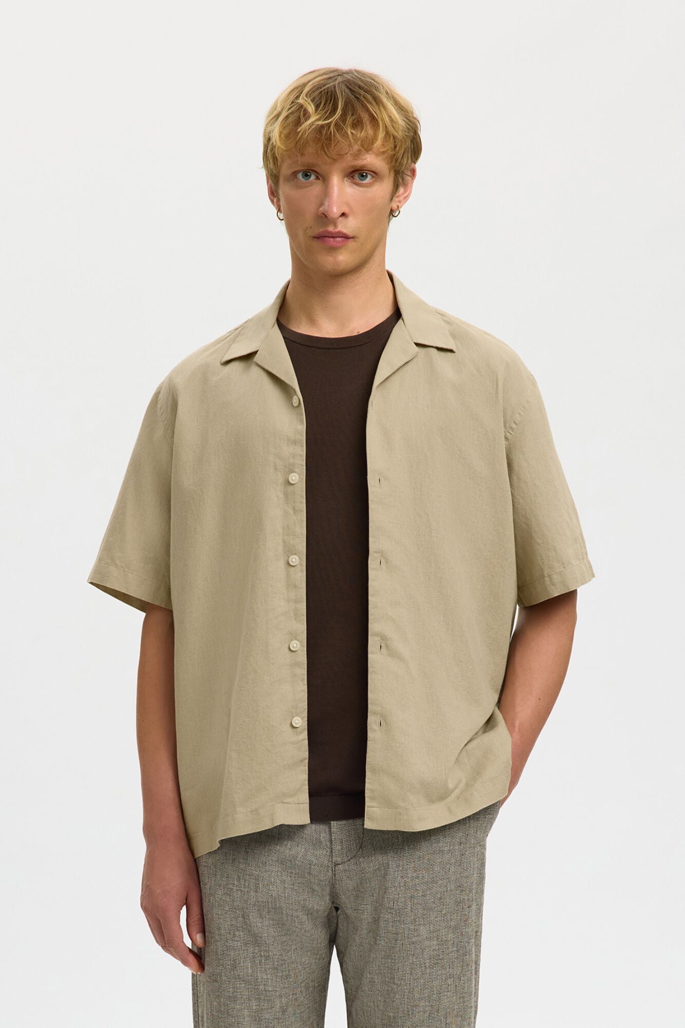 Selected Camisa de manga corta