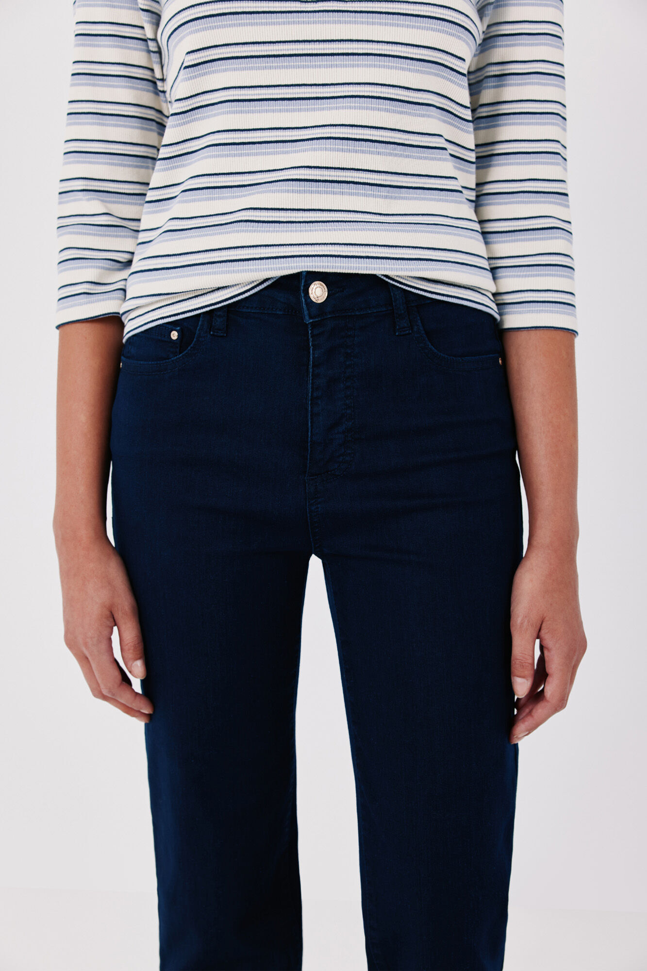 Cortefiel Jeans Sensational Recto Azul