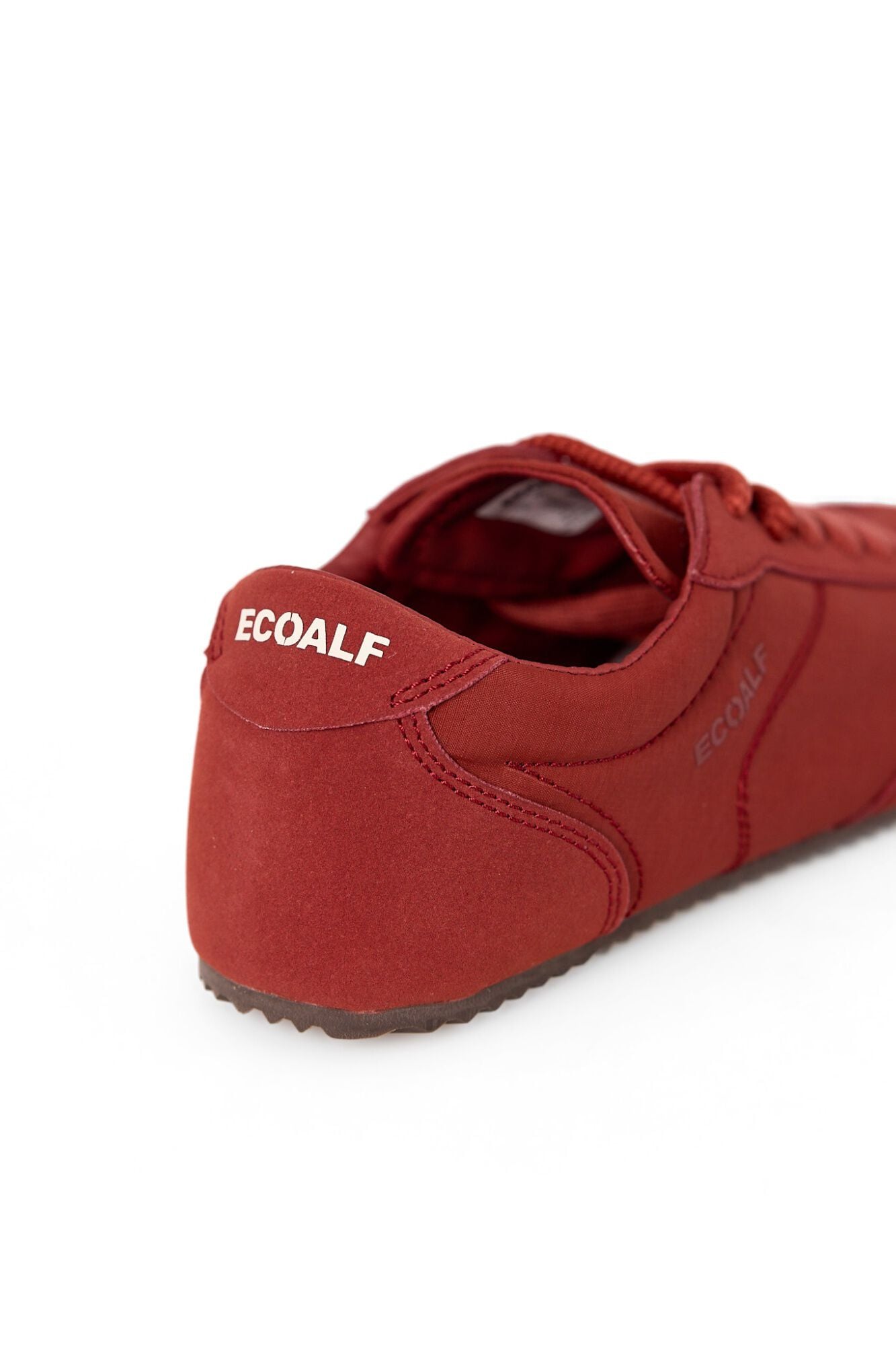 Ecoalf Women's Dallas sneakers Maroon