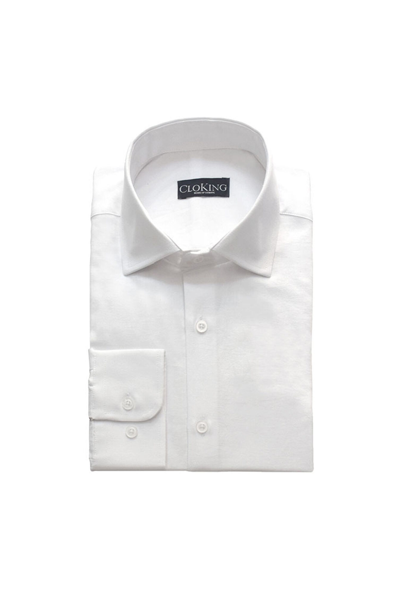 Cloking Camisa lisa gola inglesa