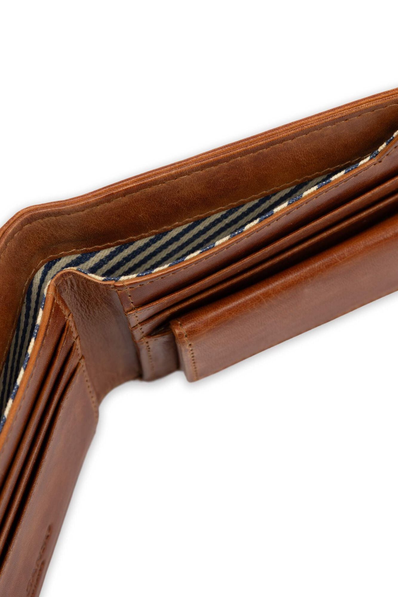El Ganso Leather wallet Dark brown