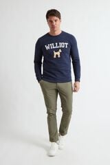 Williot Sweatshirt Williot Tipo Patch Azul