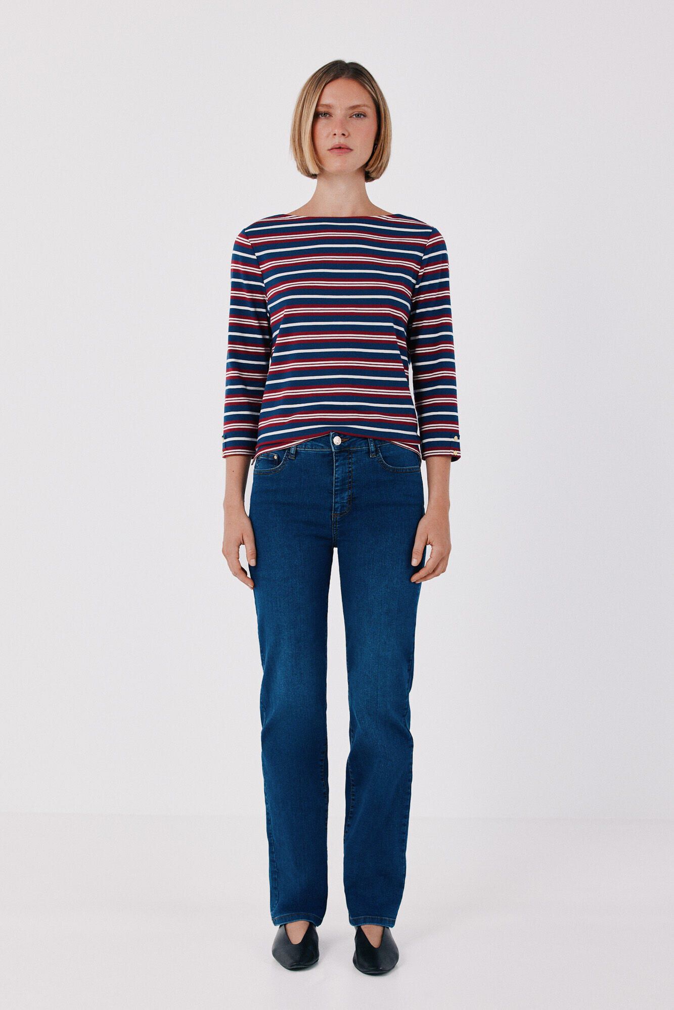Cortefiel Sensational straight jeans