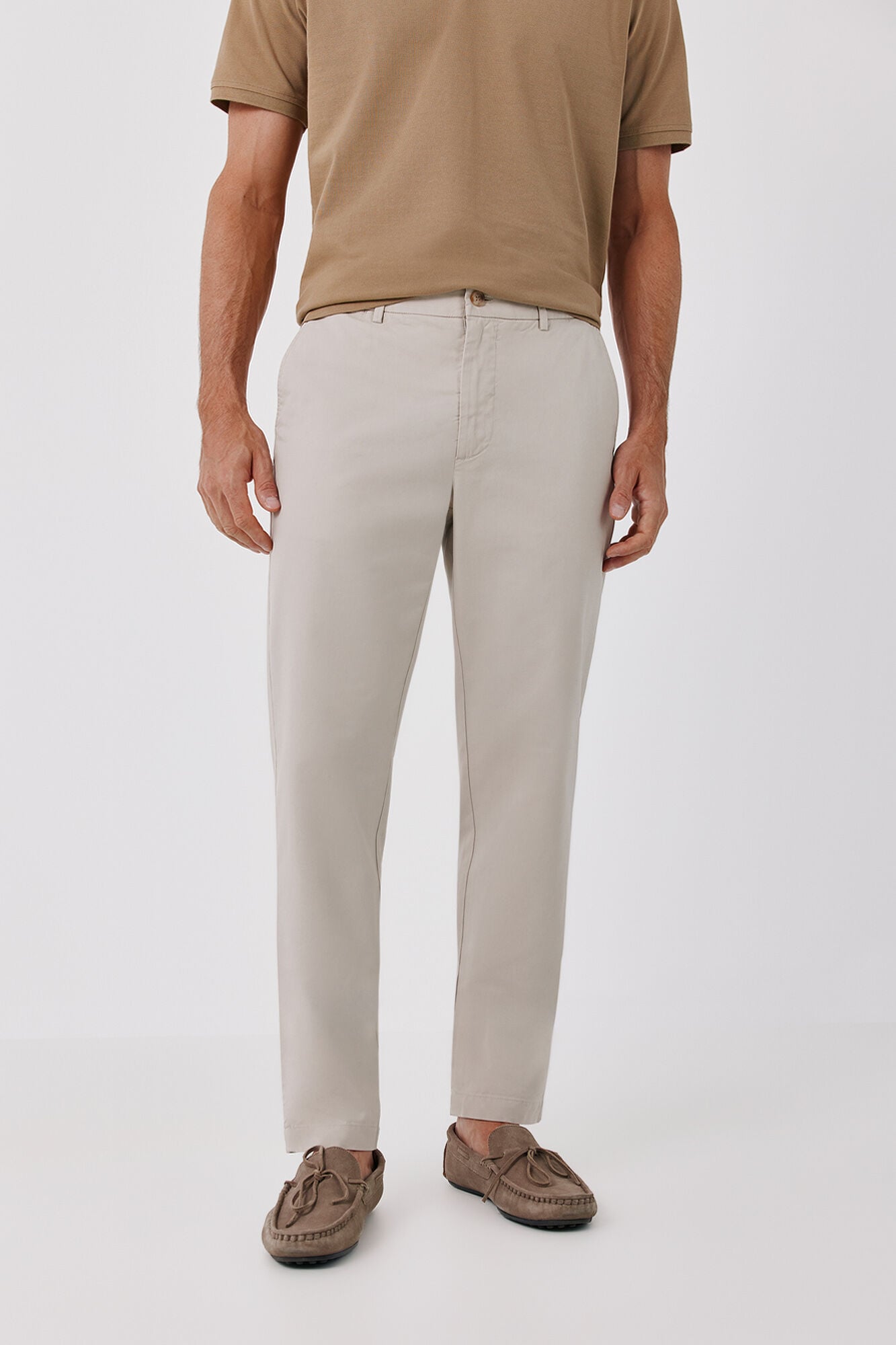 Cortefiel Cal&ccedil;as chino slim confort