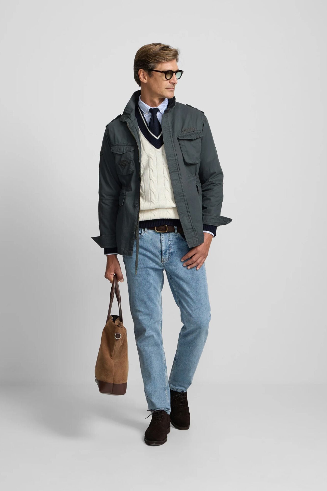 Silbon Chaqueta militar