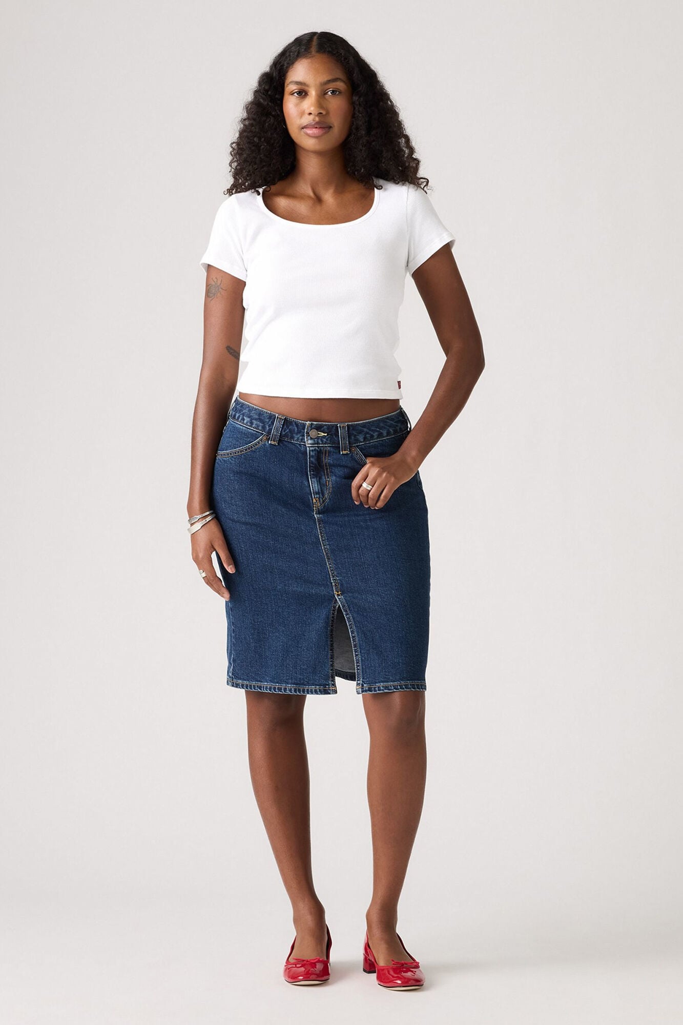 Levi's Falda vaquera Low Midi Levis&reg;