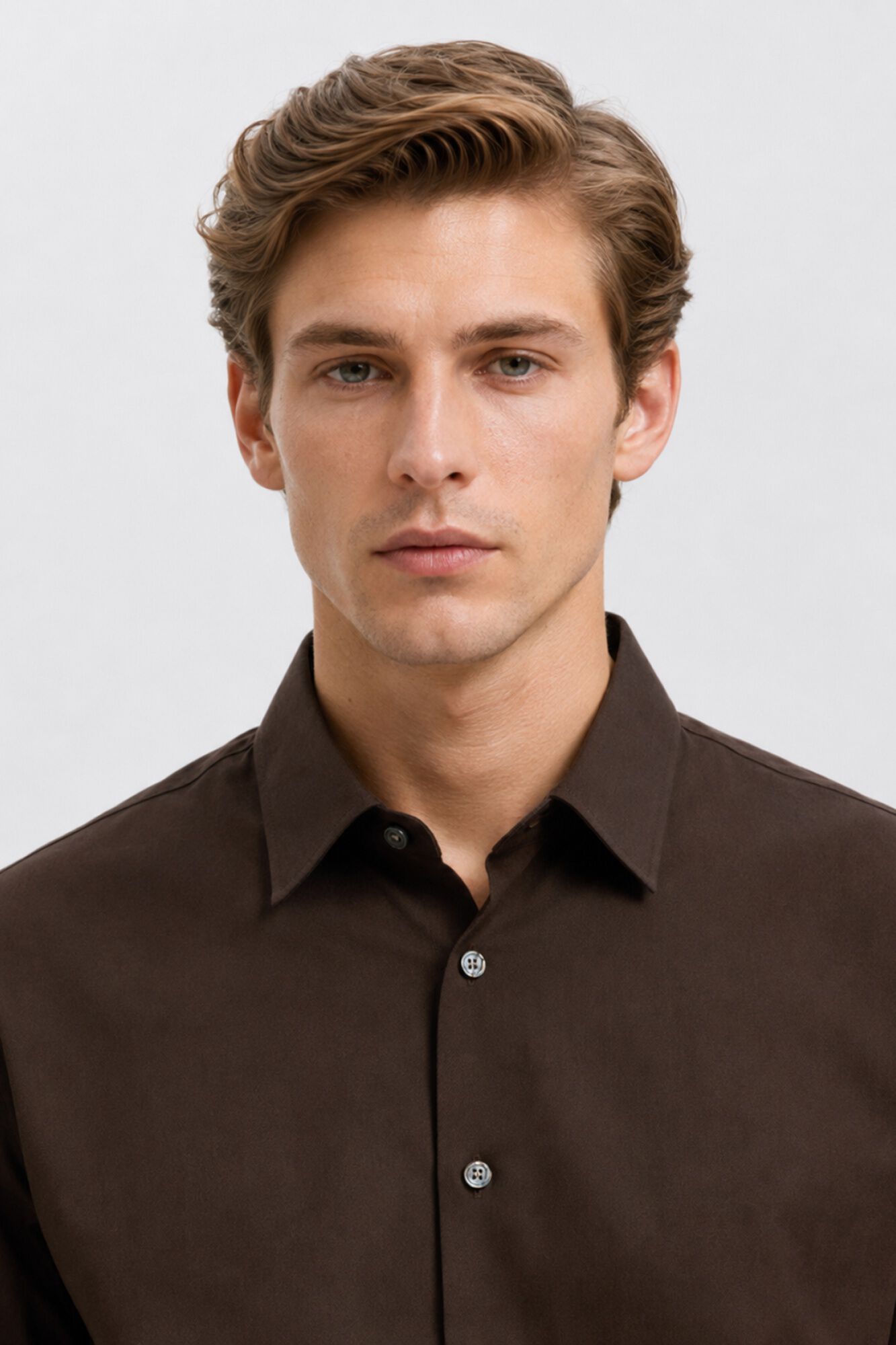 Selected Camisa Slim Fit de vestir