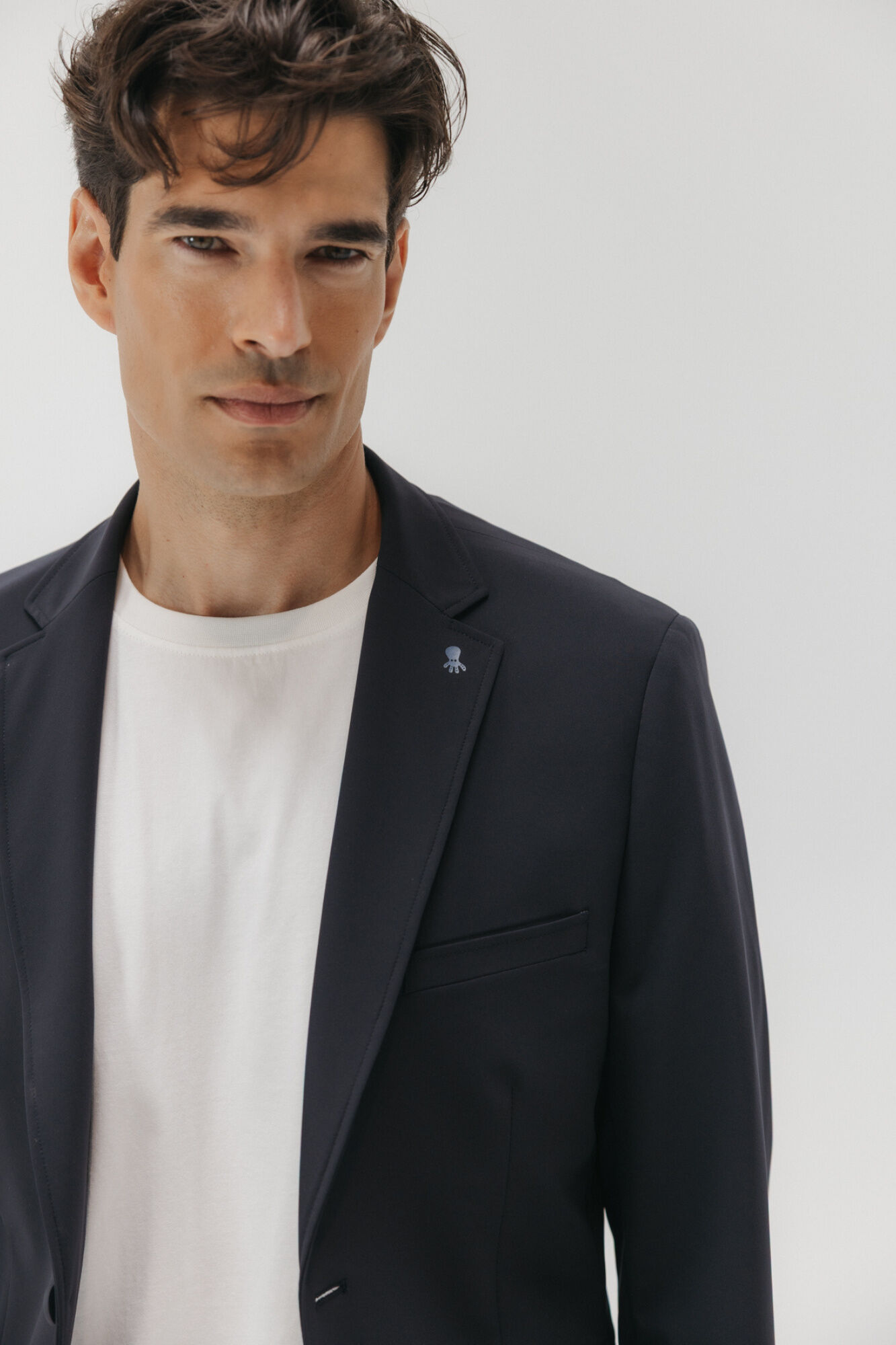 elPulpo Blazer de fato Azul