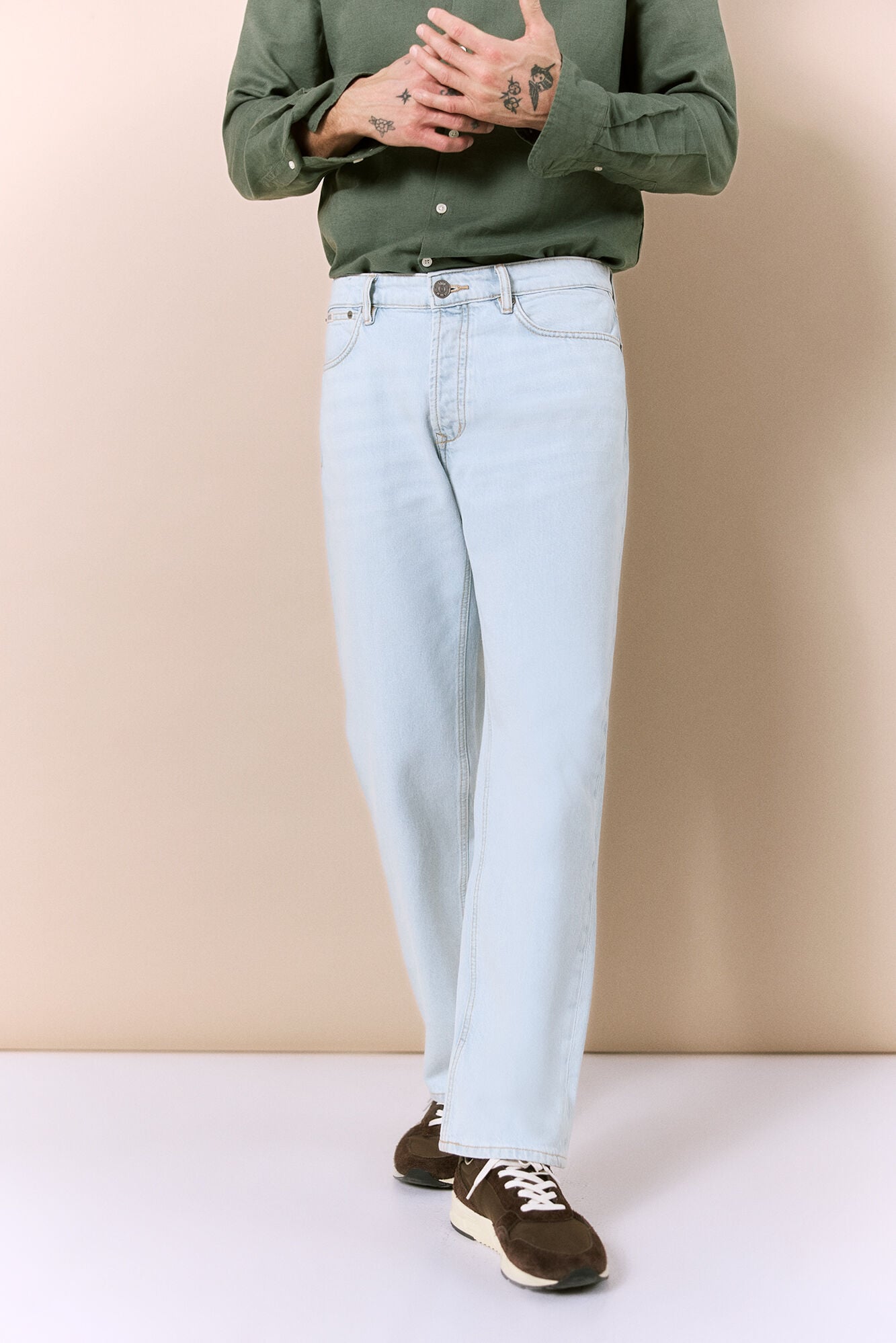 OOTO Jeans new corte reto