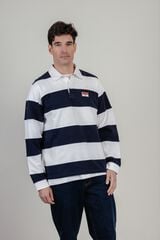 elPulpo Polo rugby Azul