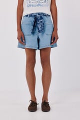 Cortefiel Easy fit short Blue