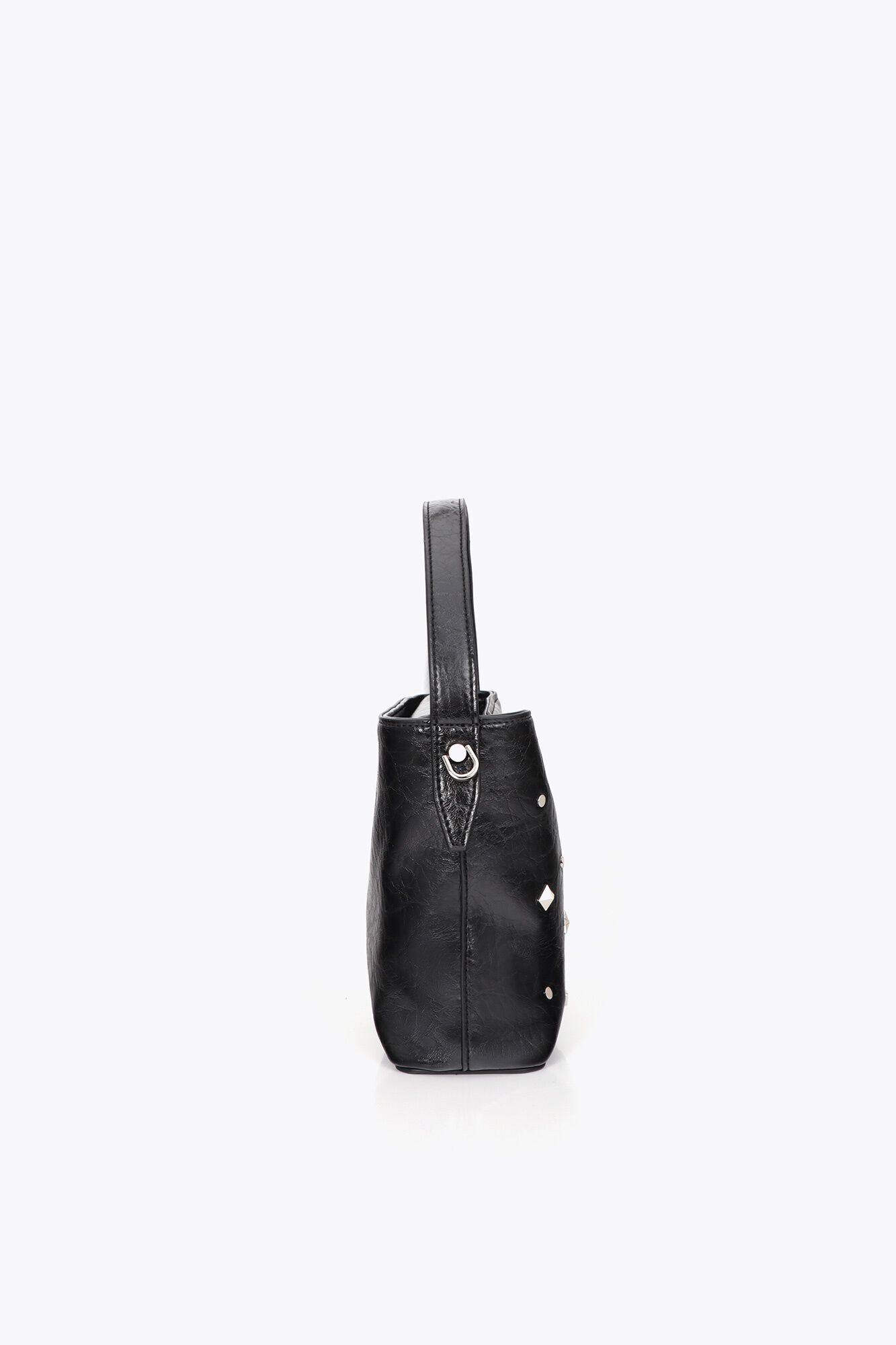 Lola Casademunt Bolsa a tiracolo com tachas Preto