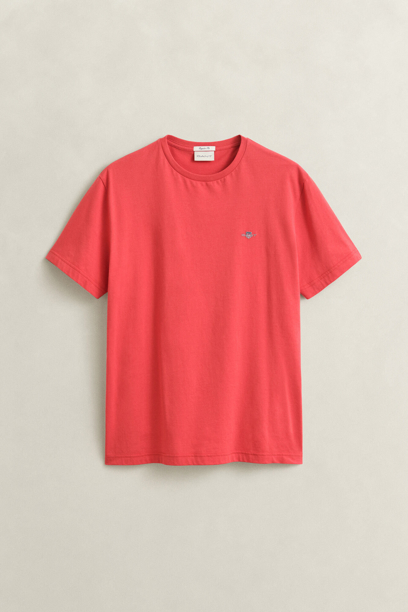 Gant Regular Fit T-shirt SHIELD Coral