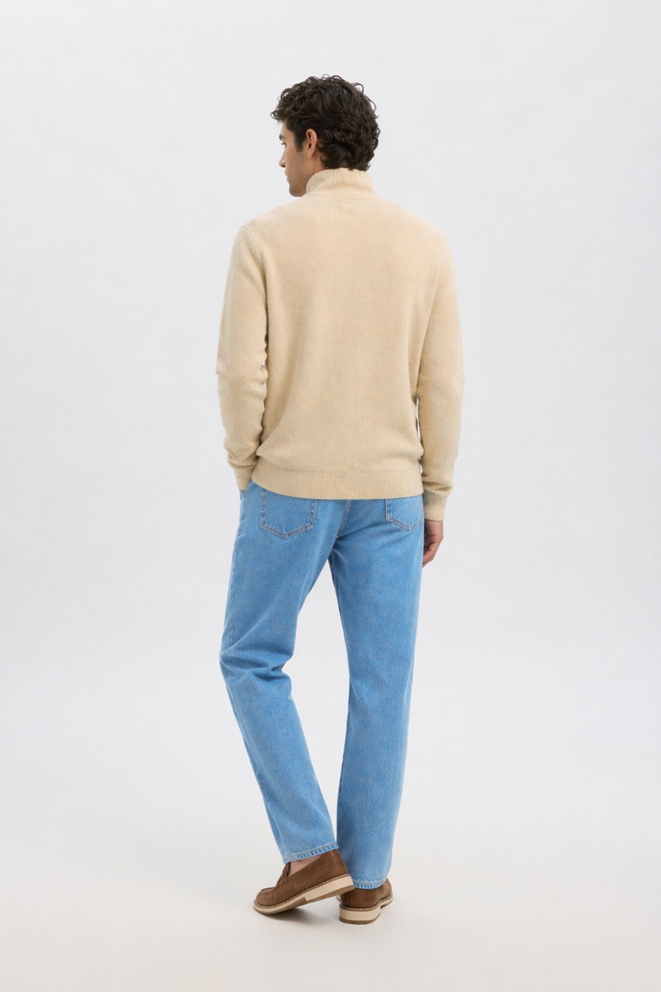 Selected Straight Fit jeans Blue