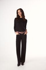 Slowlove Studded jeans Black