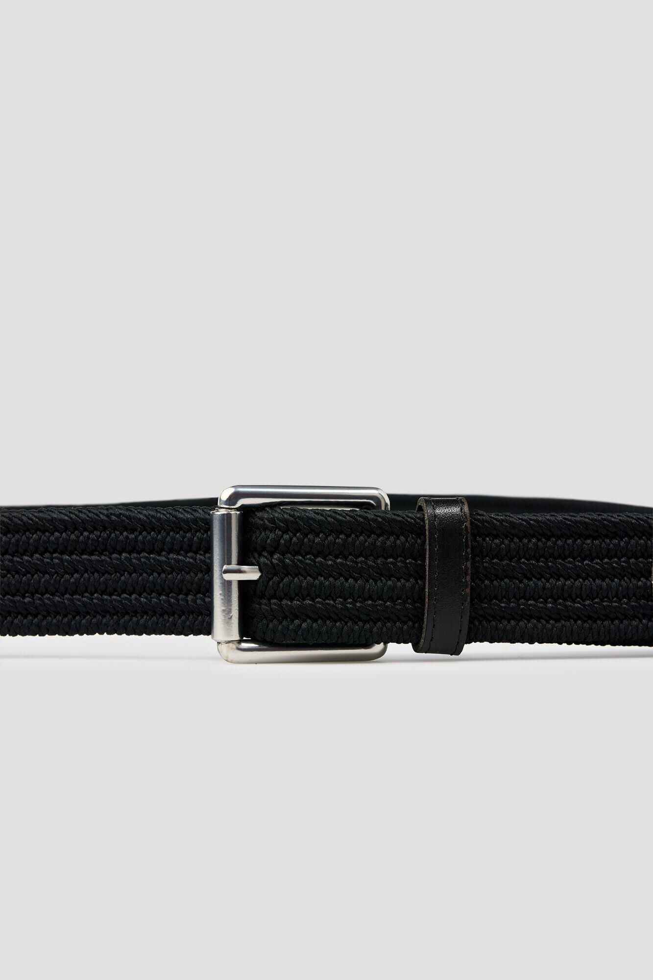 Cortefiel Elastic fabric belt
