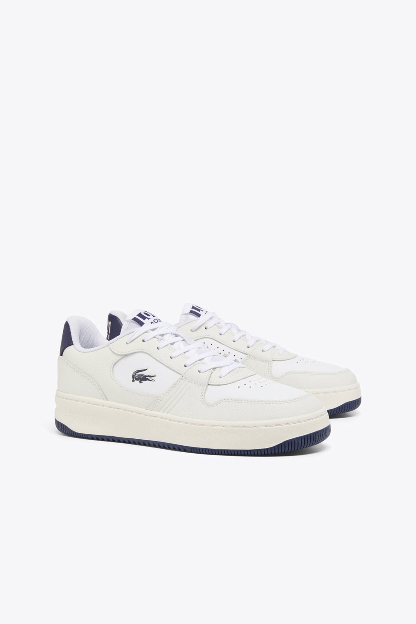 Lacoste Zapatillas de hombre L001 Set de cuero
