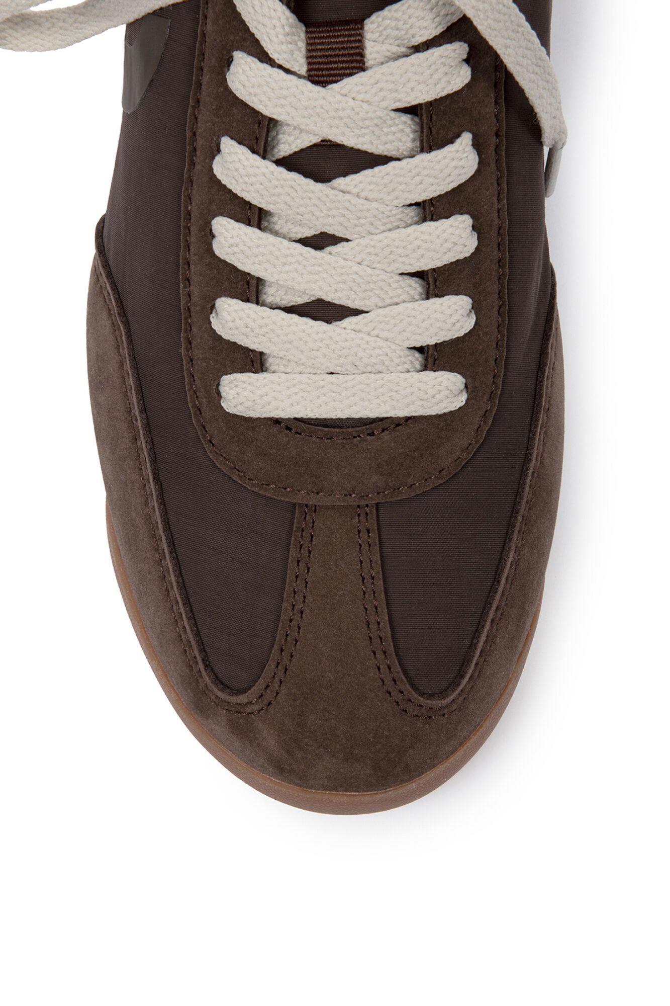 Ecoalf Orleans women's sneakers Brown