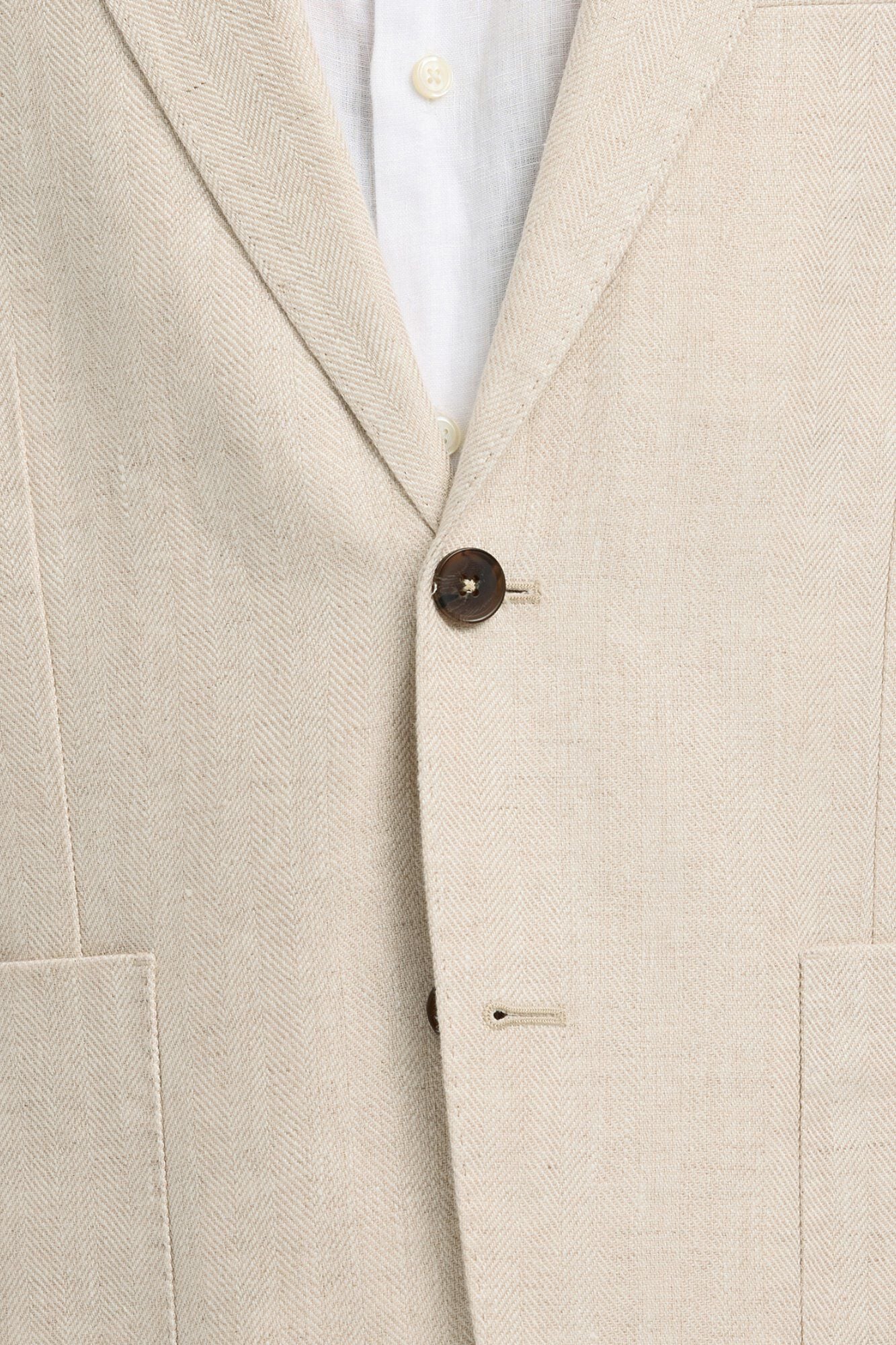 Selected Blazer de linho com lapela