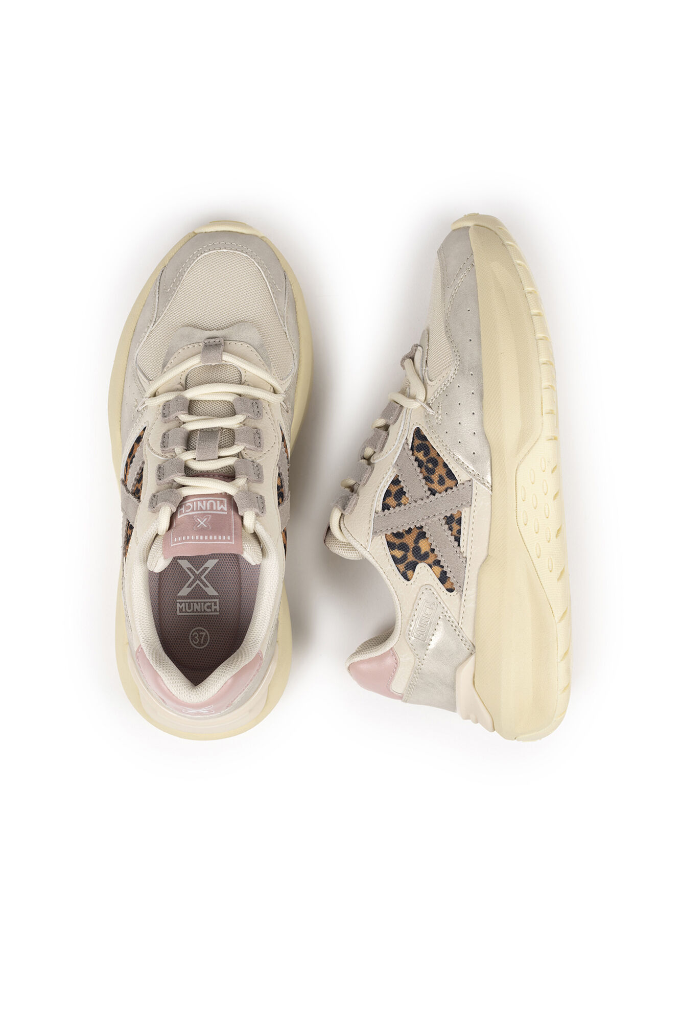 Munich Sneaker Nexa wmn Tostado