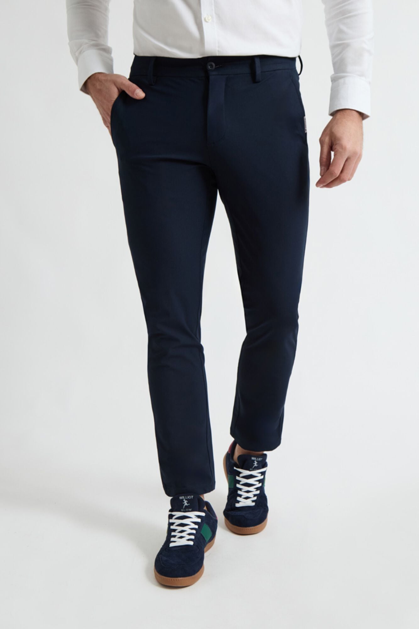 Williot Cal&ccedil;a Executiva Azul