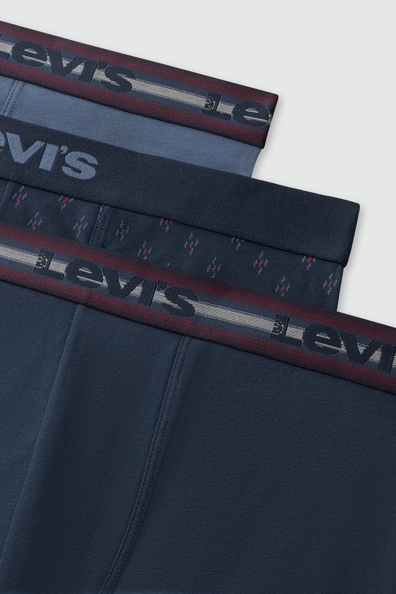 Levi's Pack de 3 boxers Levi&rsquo;s&reg; Azul