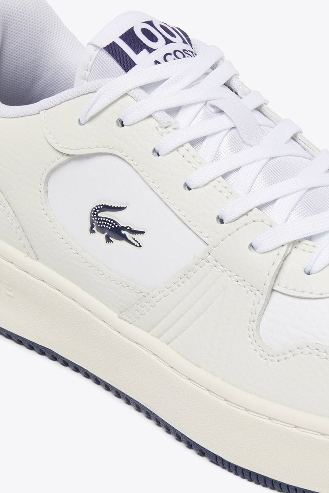 Lacoste Zapatillas de hombre L001 Set de cuero