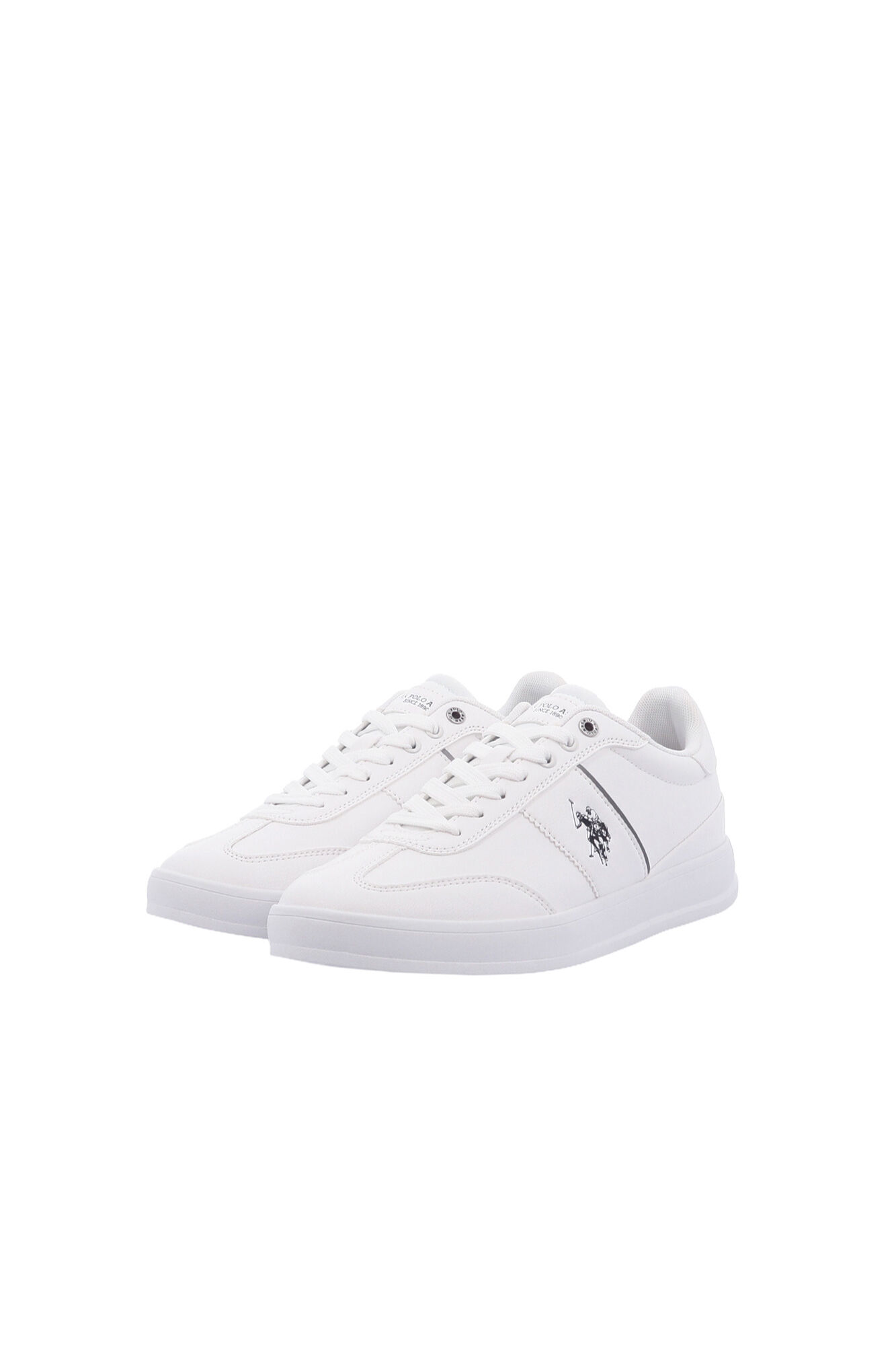 Us Polo Cal&ccedil;ado casual de homem Branco