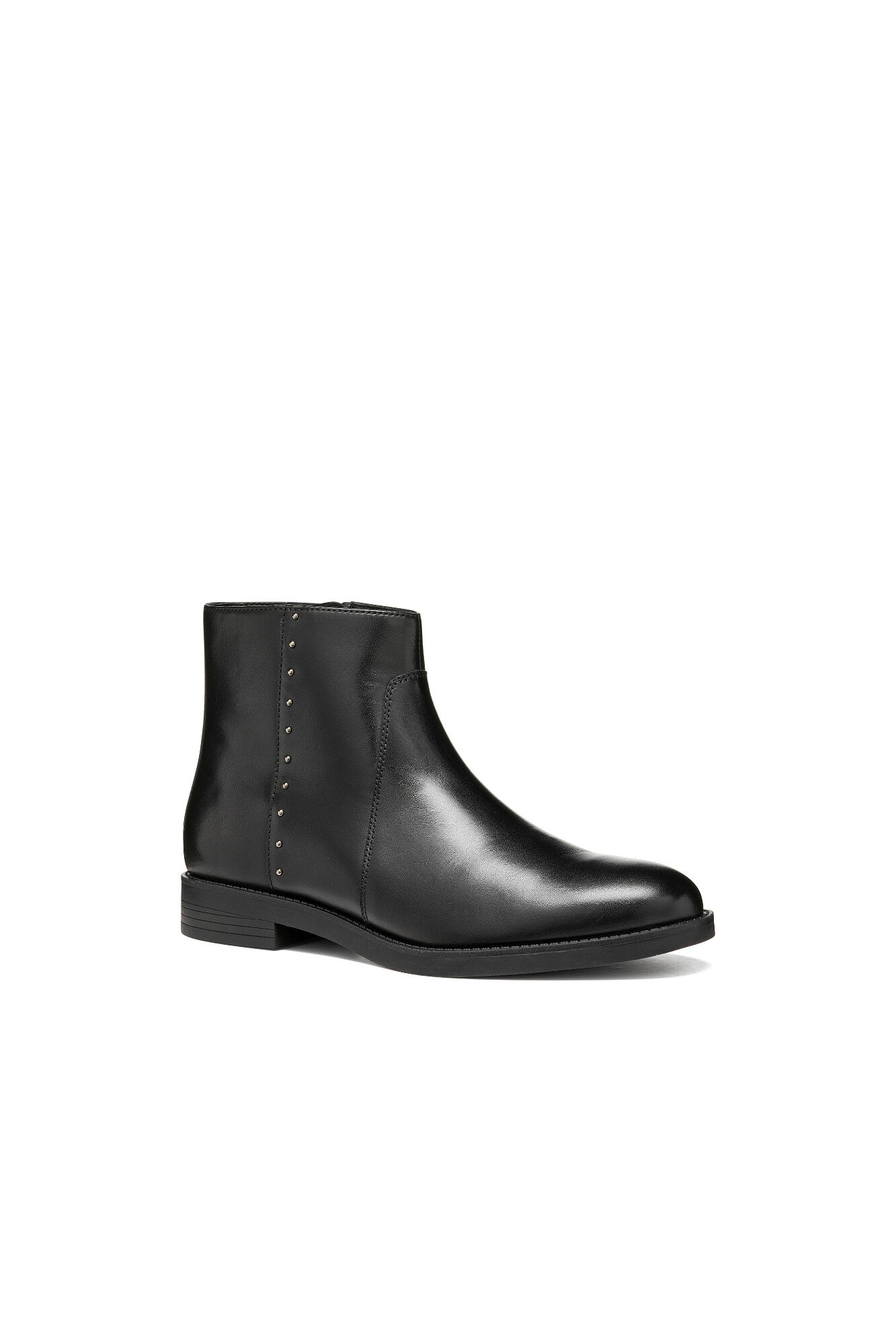 Geox Bot&iacute;n piel con tachuelas Bot&iacute;n D Esmeena