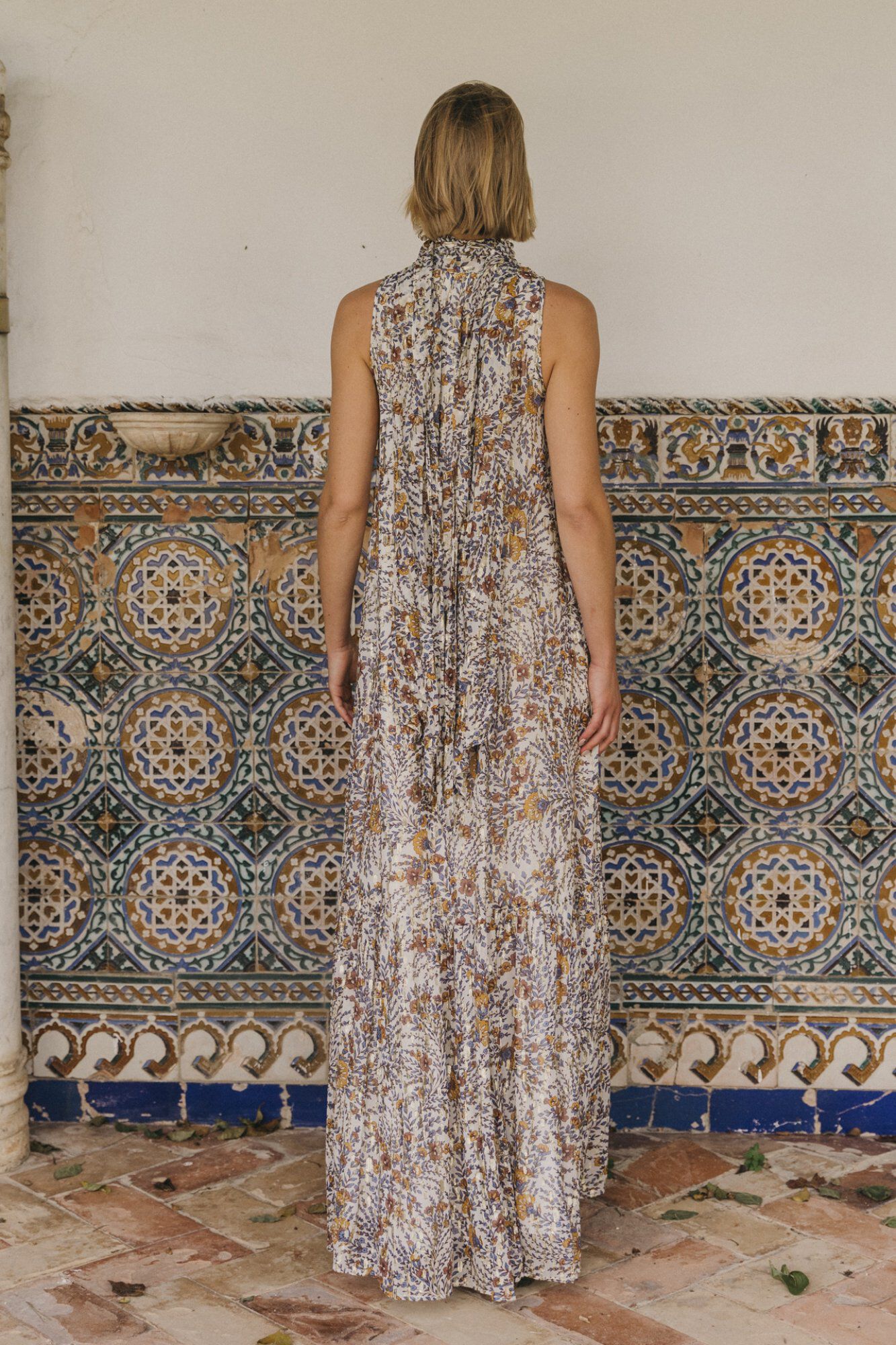 Cherubina Zurita dress Multicolour