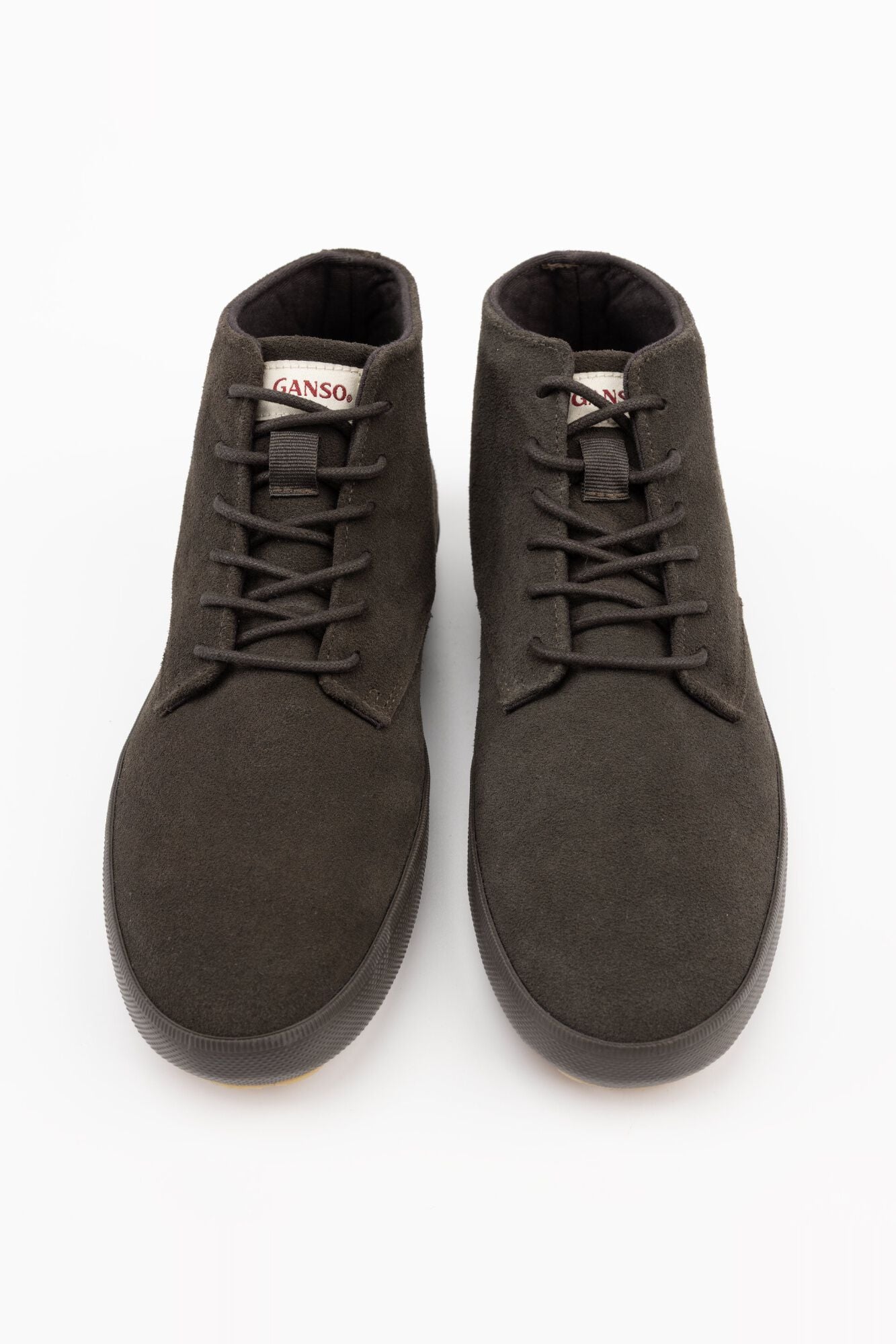 El Ganso Suede Derby ankle boot Dark brown