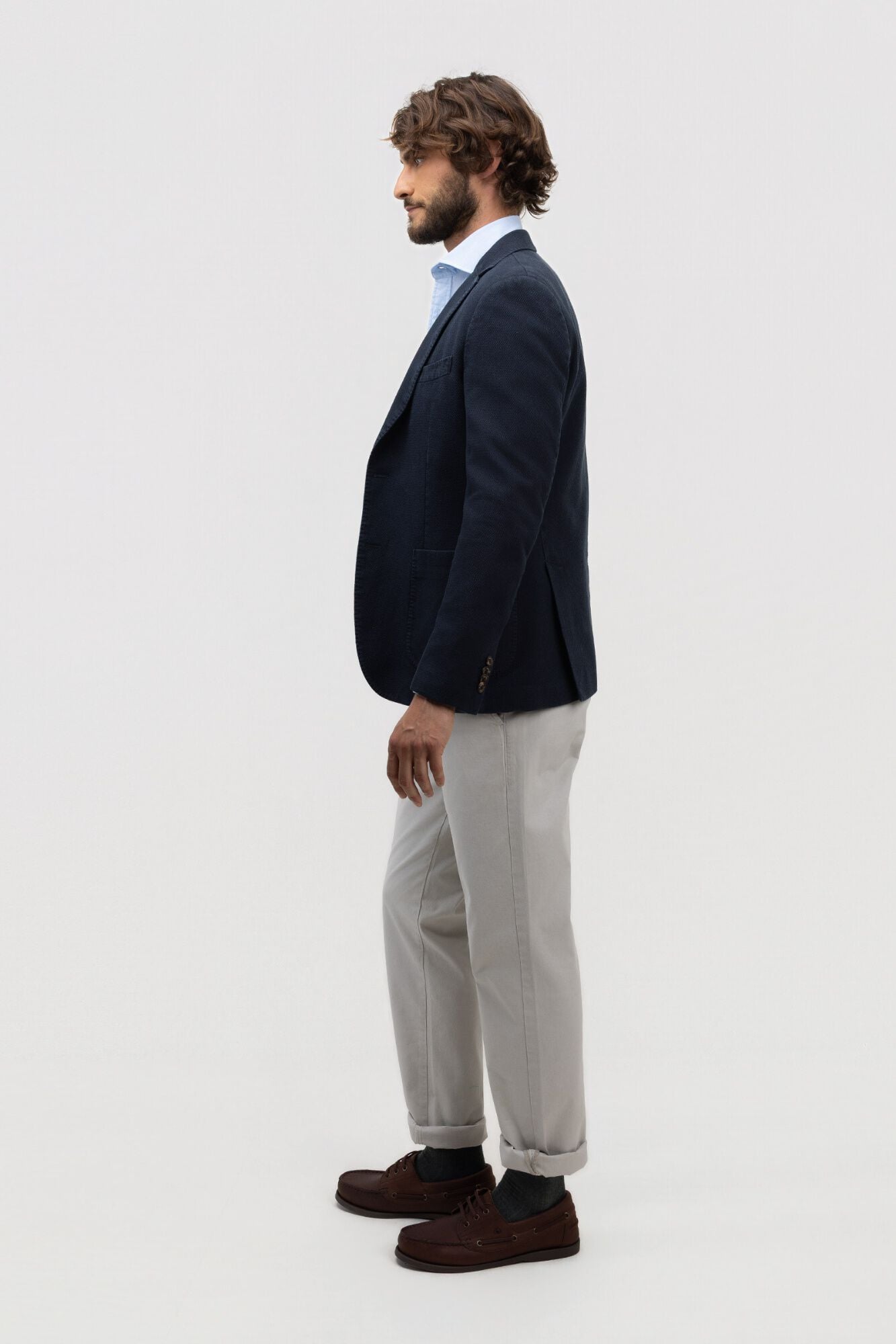 El Ganso Blazer Estruturado Azul