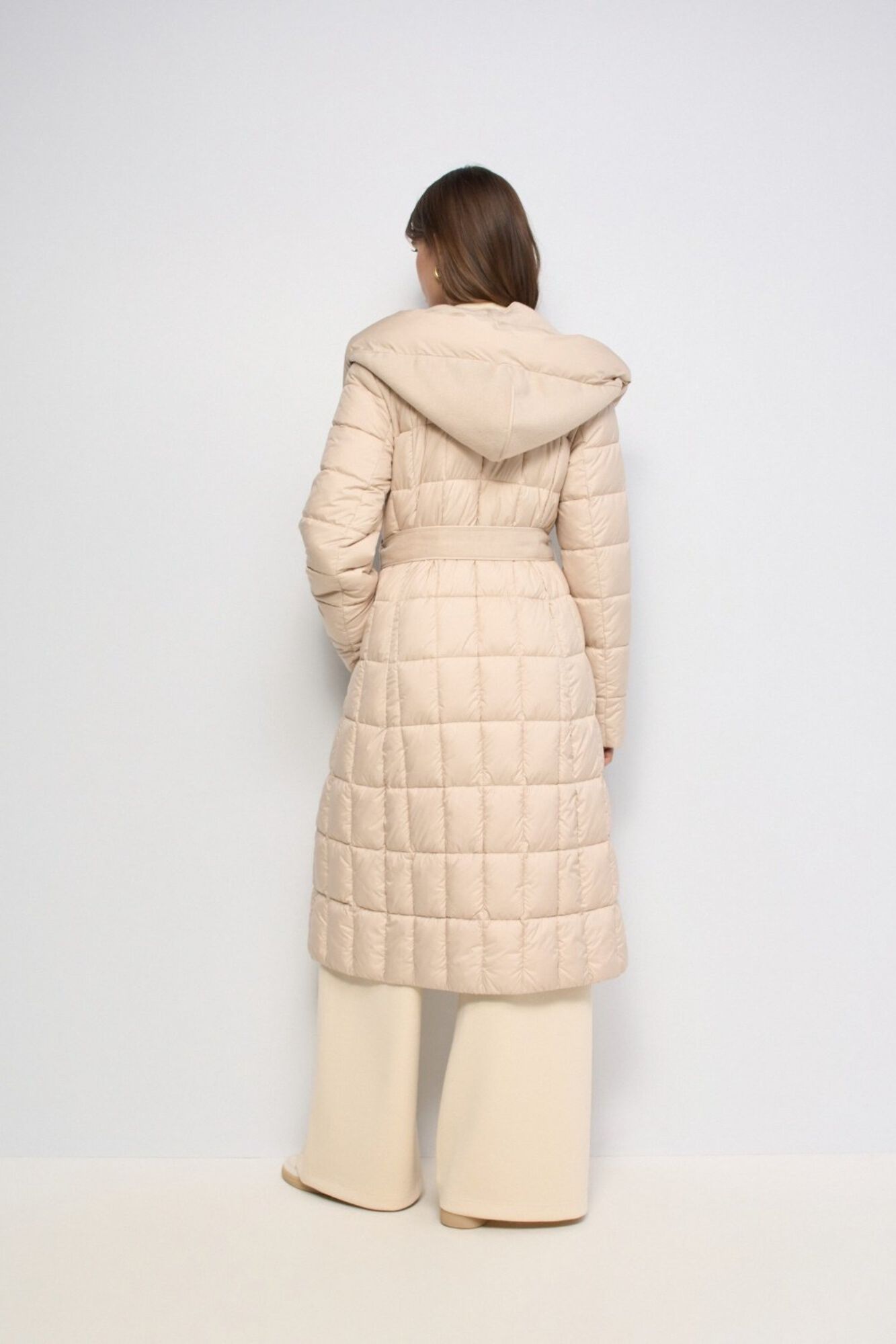 Salsa Jeans Long puffer coat