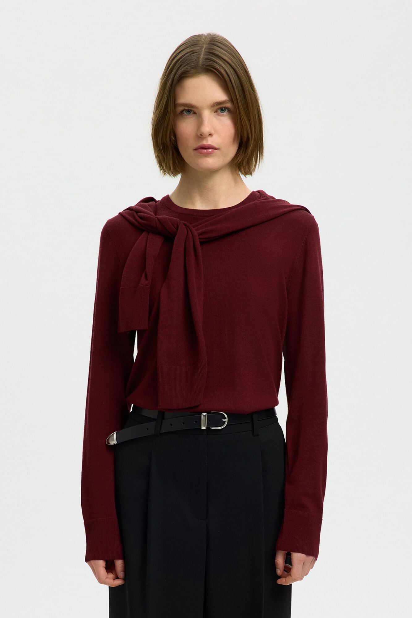 Selected Camisola 100% l&atilde; merino
