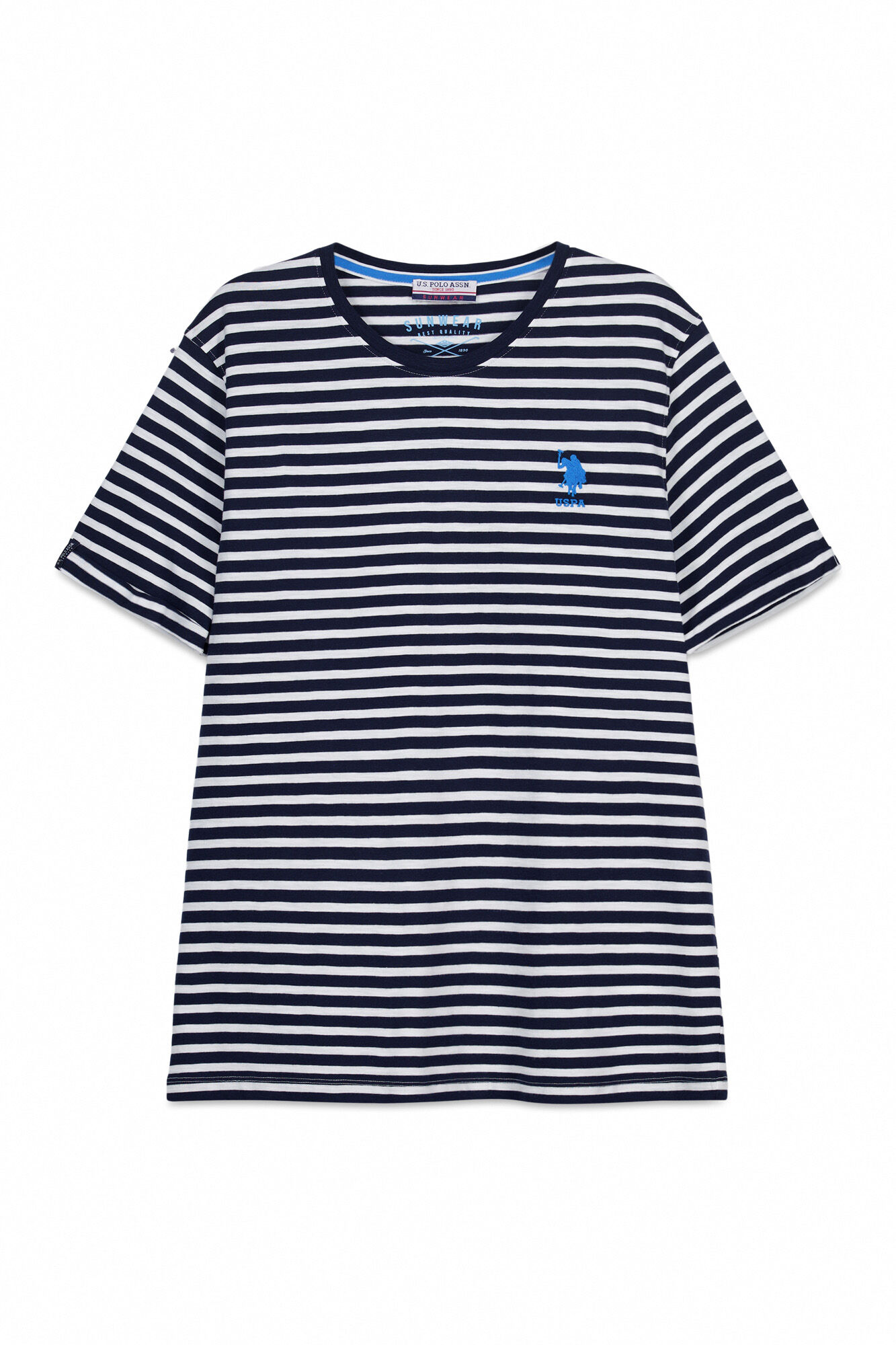Us Polo T-shirt de manga curta Multicolorido
