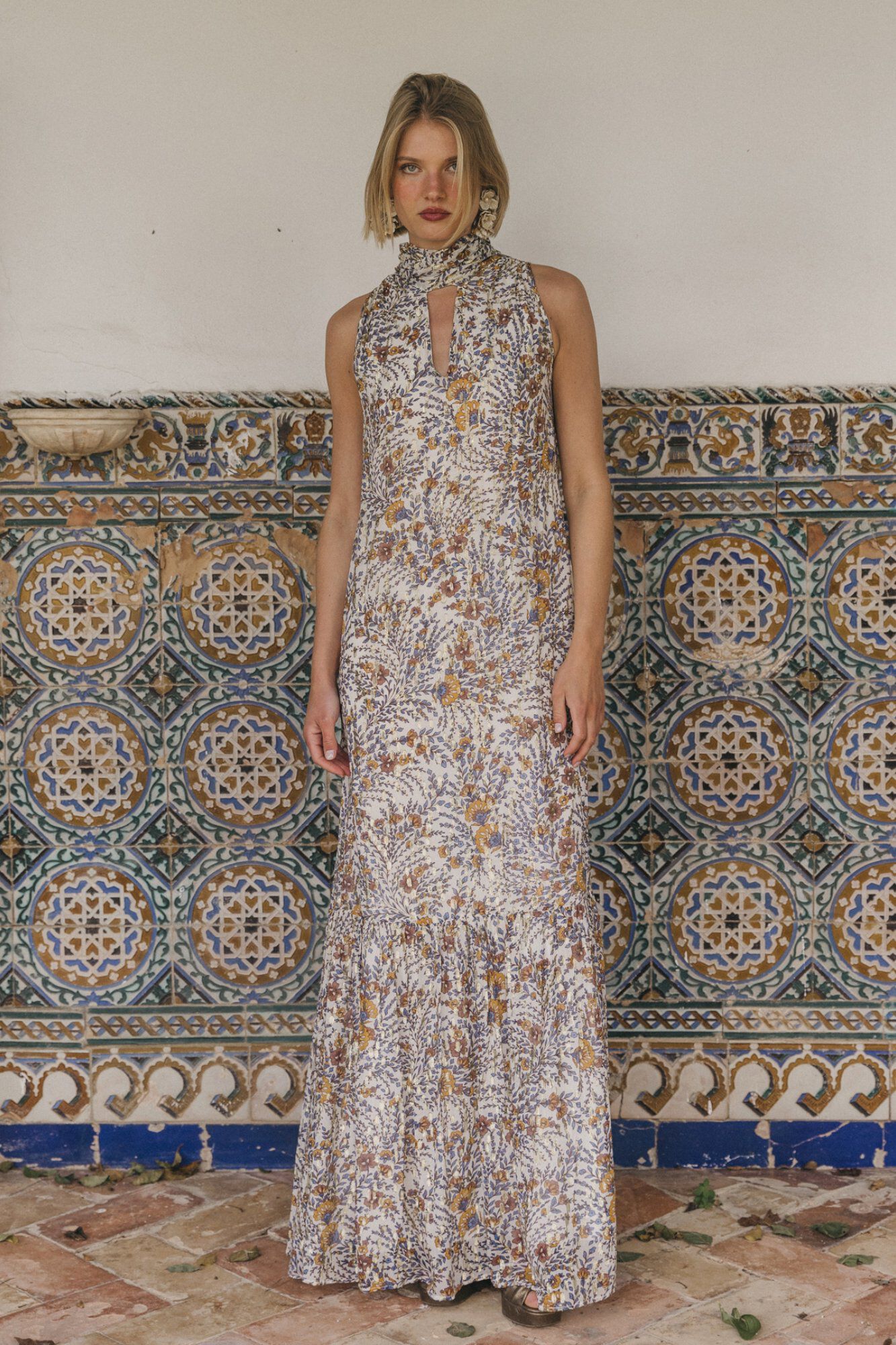 Cherubina Zurita dress Multicolour