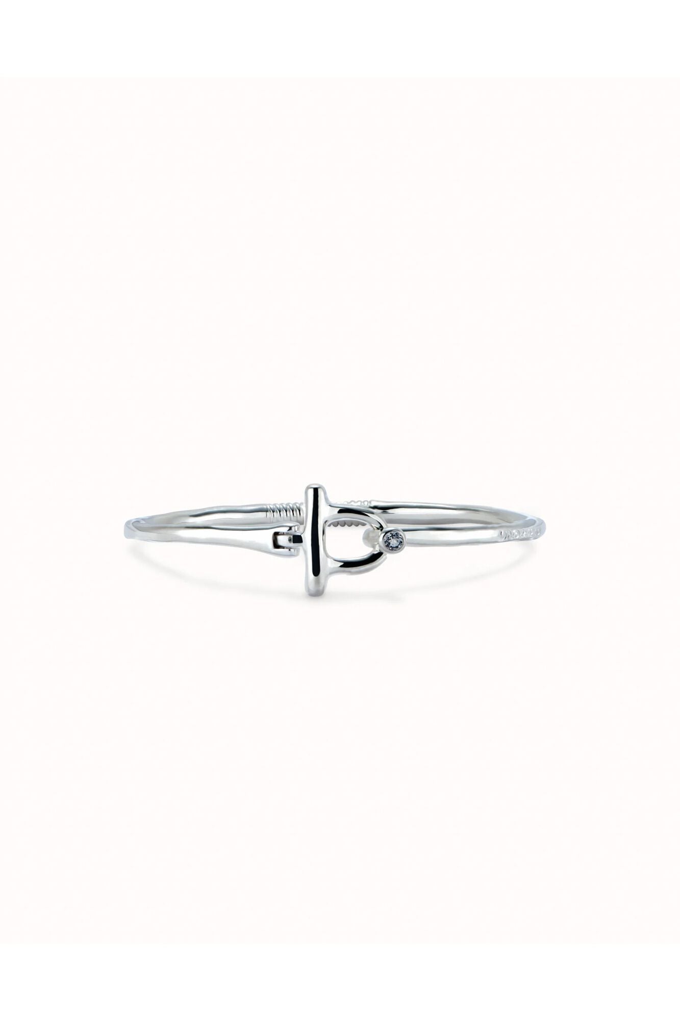 UNOde50 Pulsera topacio ba&ntilde;o de plata
