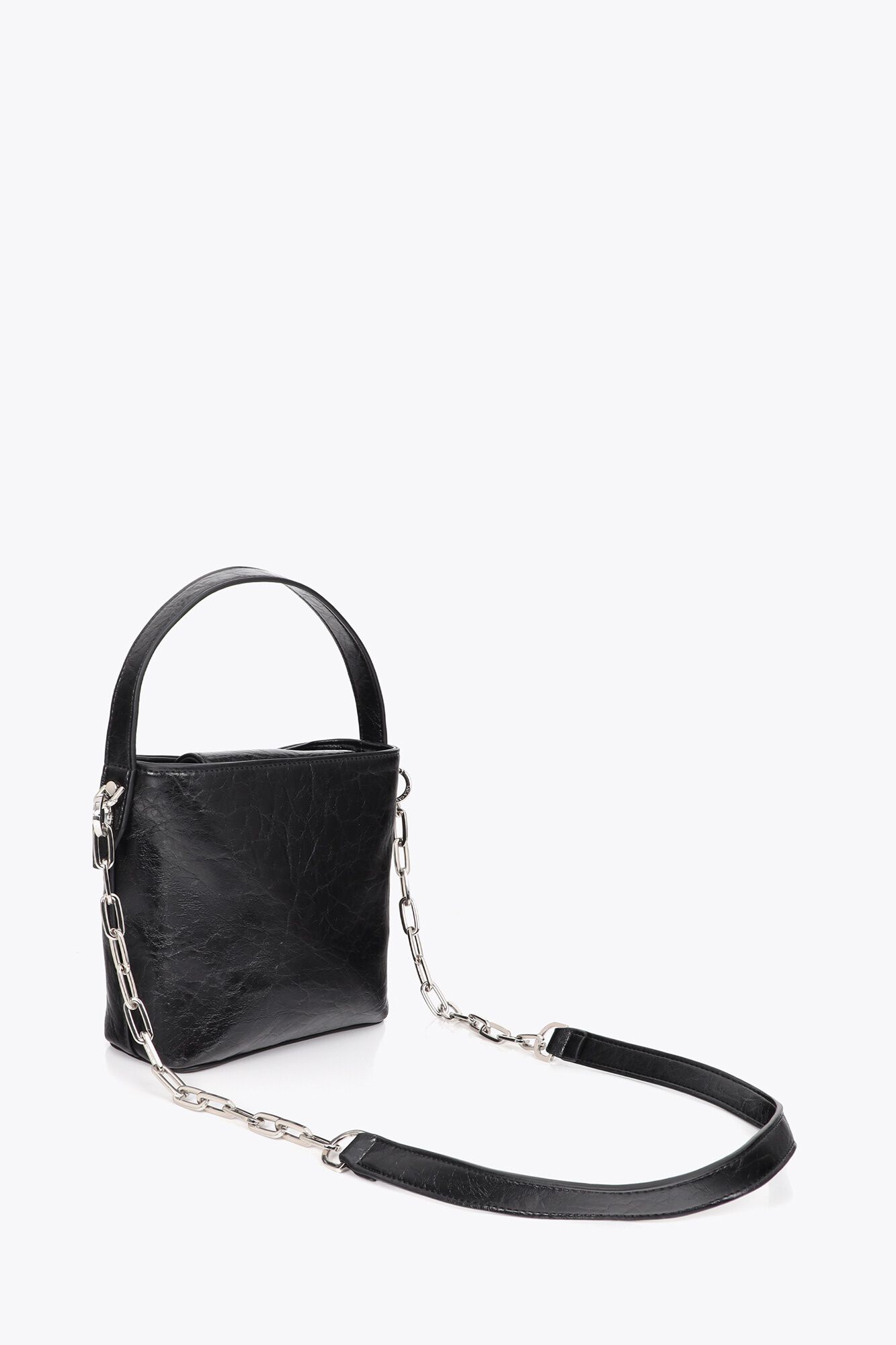 Lola Casademunt Bolsa a tiracolo com tachas Preto