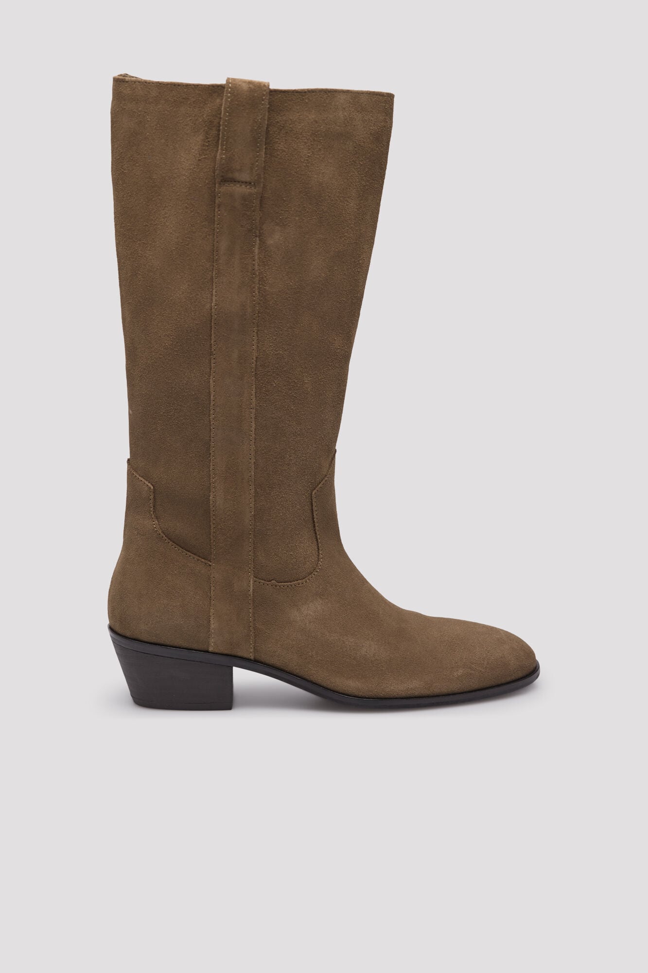 Cortefiel Bota campera piel