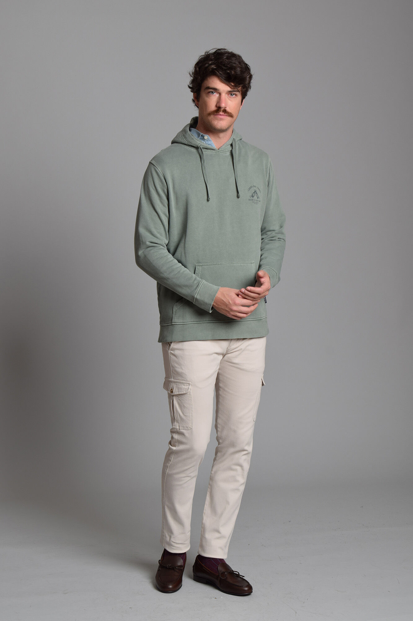 Cloking Sweatshirt lavado 