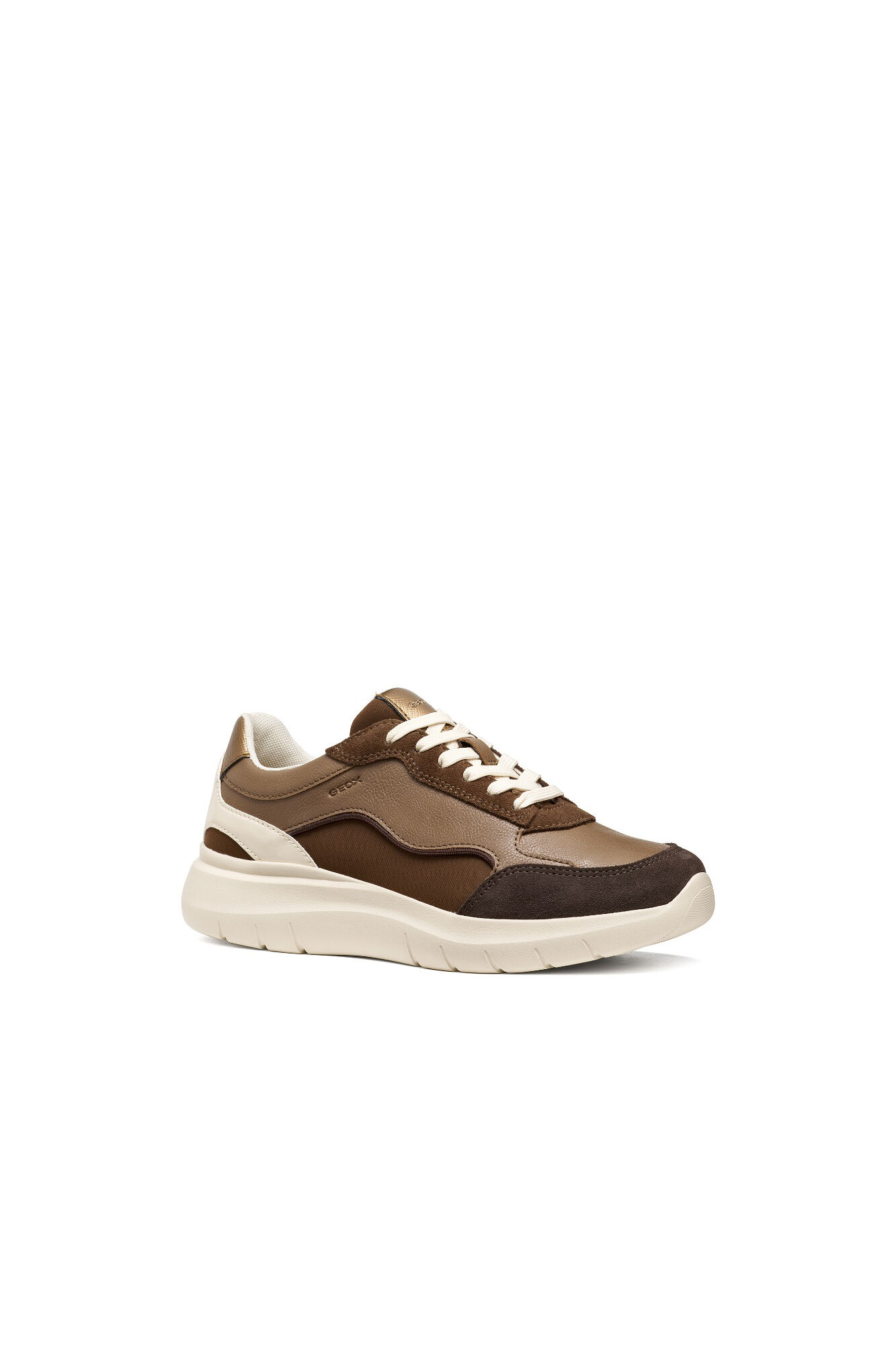 Geox Sapatilhas D Plummery Castanho
