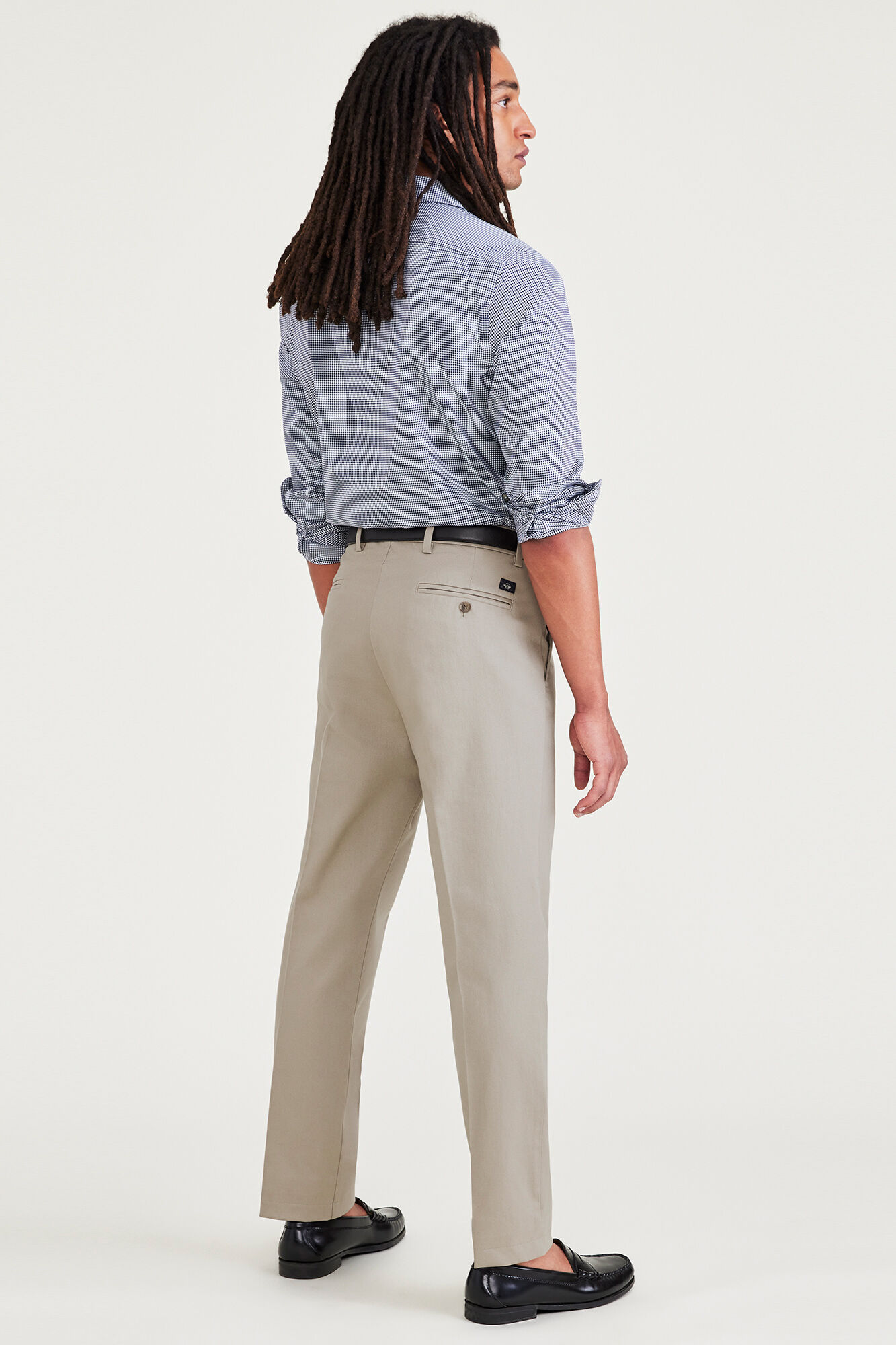Dockers Cal&ccedil;as chino Signature Stain Defender&reg; slim Verde