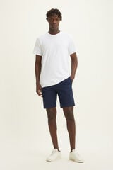 Dockers Bermuda moderna slim Azul