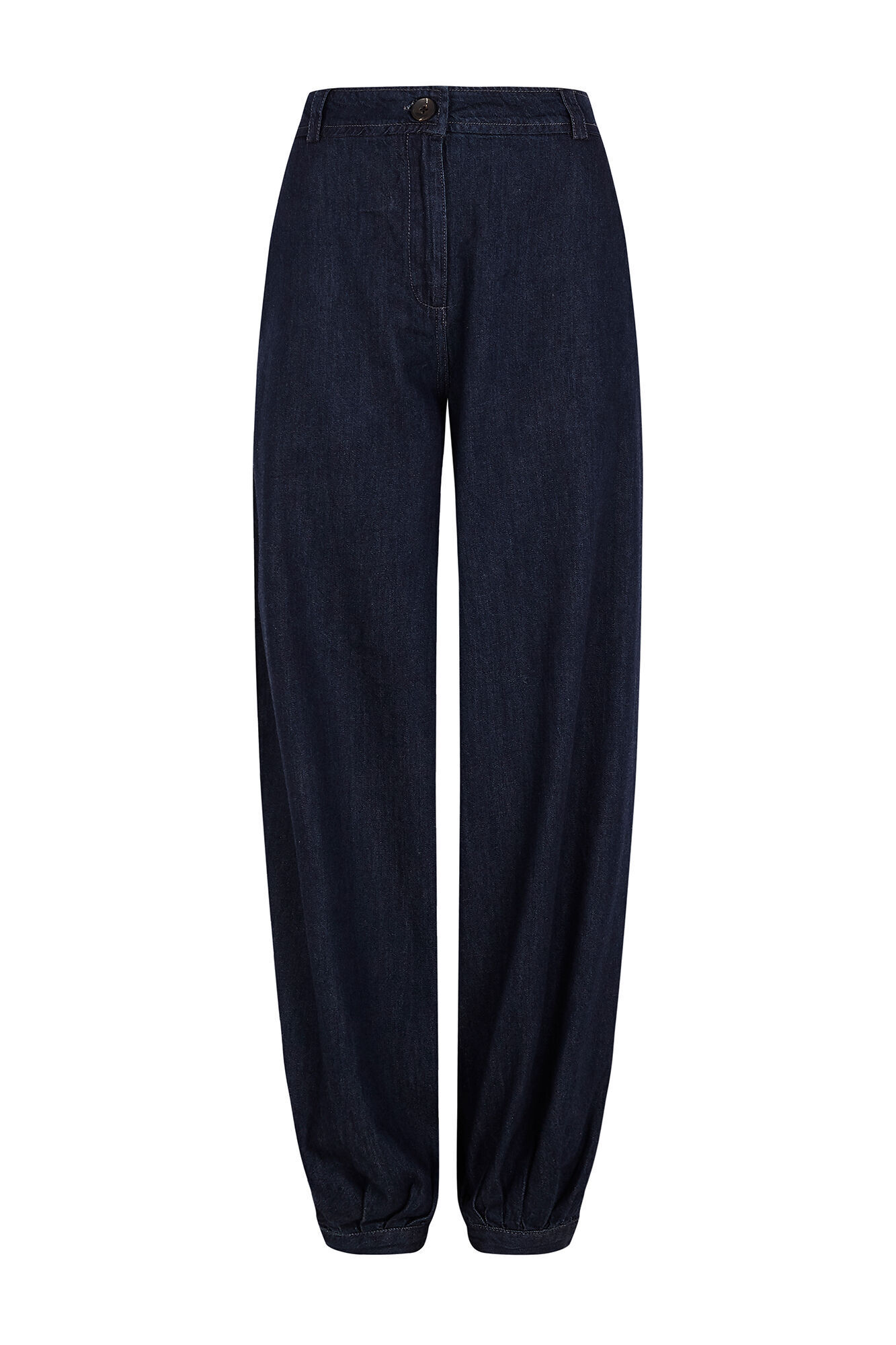 Cortefiel Baggy jeans Blue